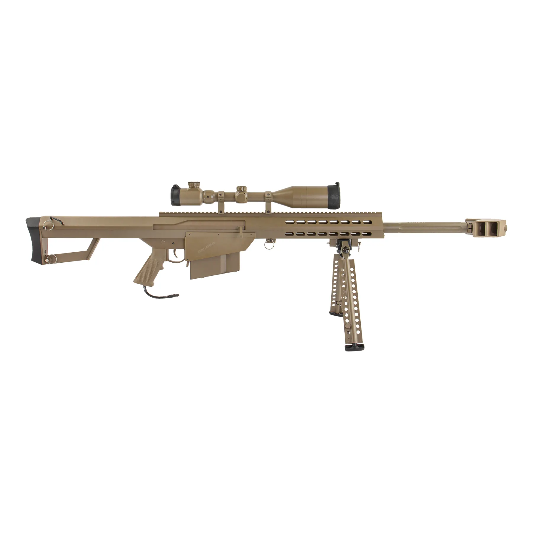 SAC Barrett Licensed M82A1 x Wolverine CQB Scharfschützengewehr HPA