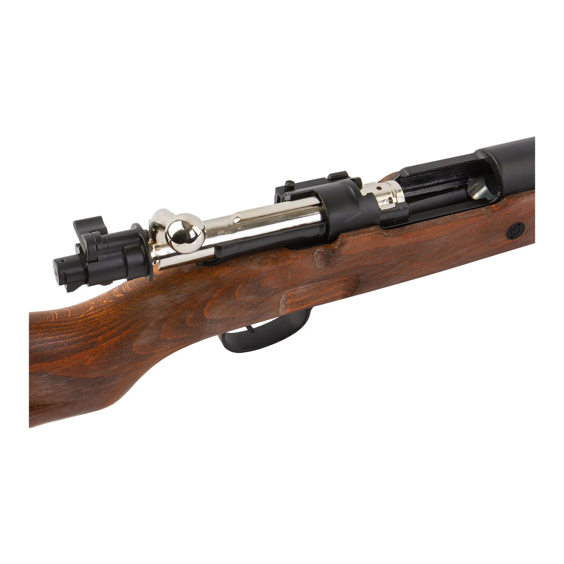 KAR98K WWII, Real Wood