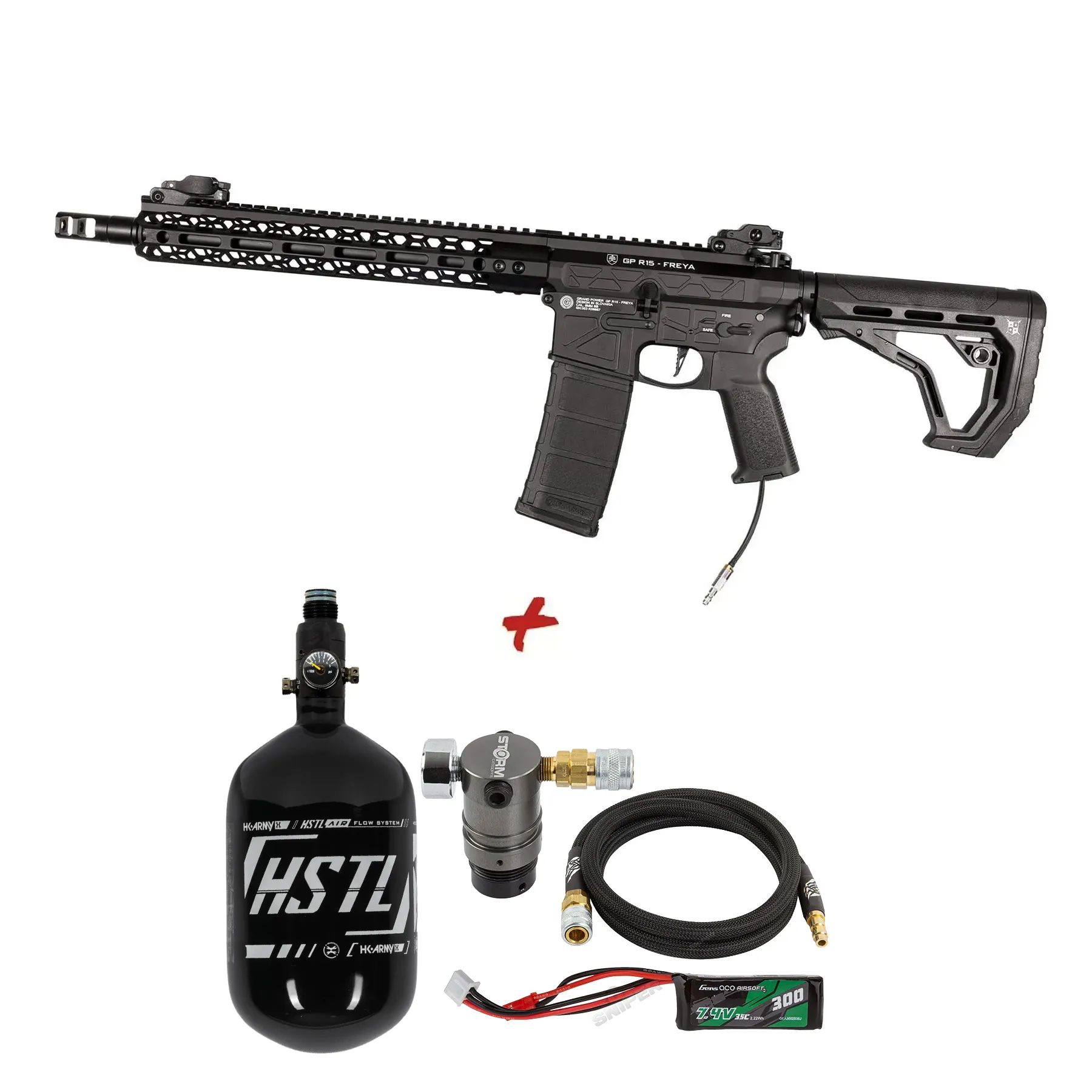 HPA Deal  #1 - SAC Freya M-LOK 12,5" HPA PULSAR D2 BLACK