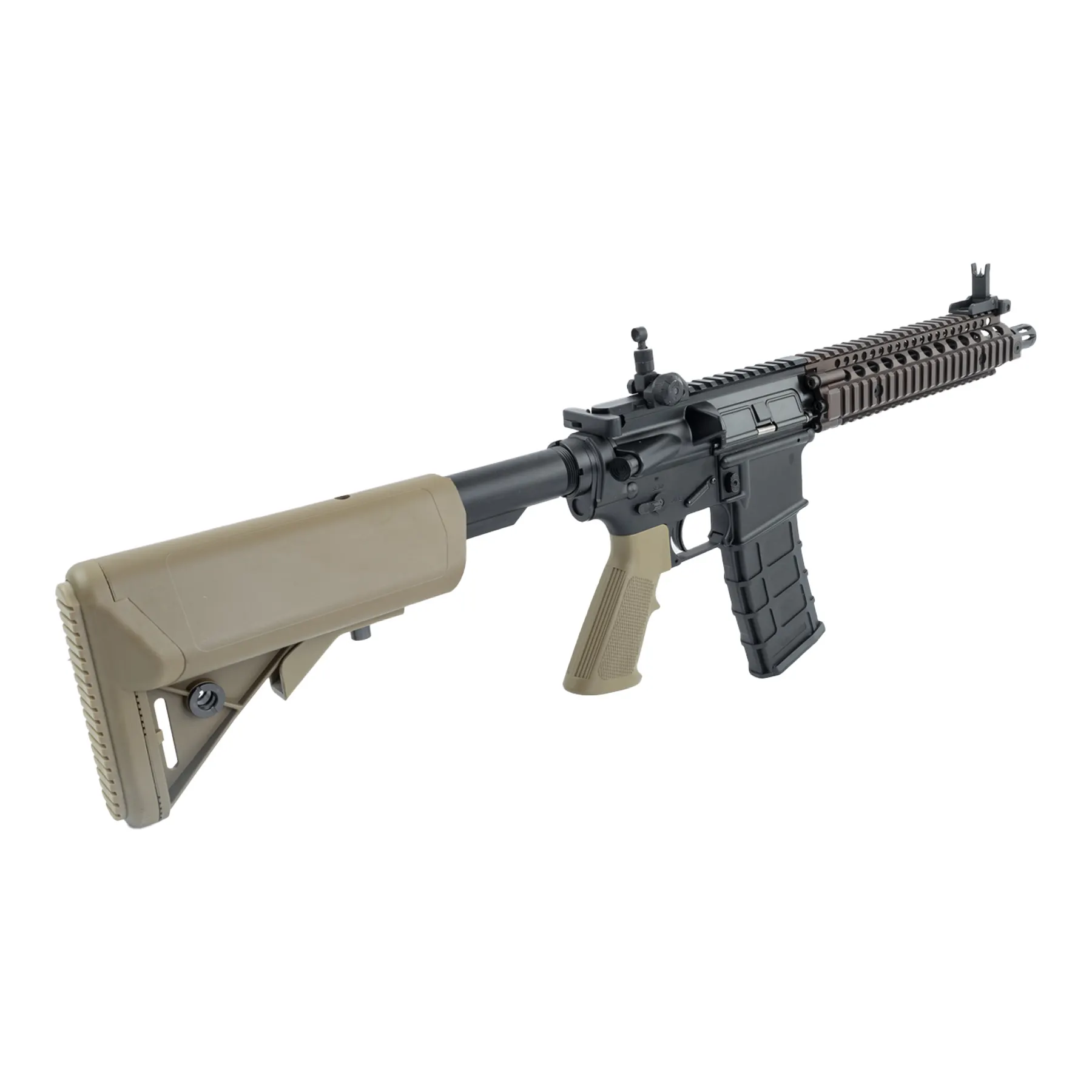 Golden Eagle MK18 MC6593M GBB, Dualtone