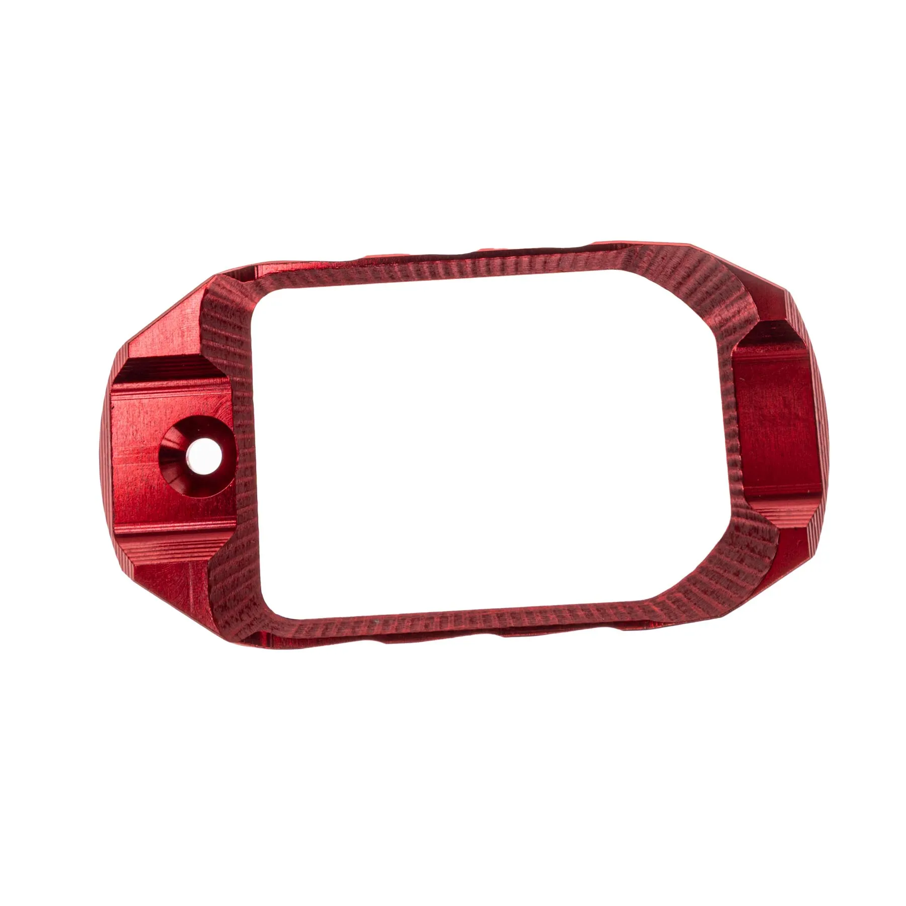 CNC Aluminum Magwell, Red CNC Aluminum Magwell, Red