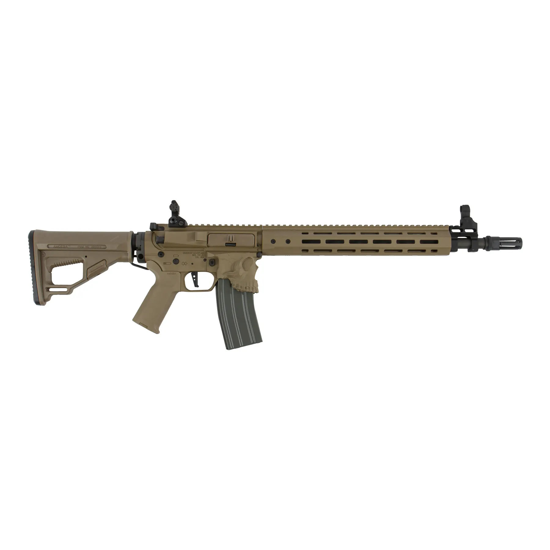Ares Limited The Jack Advanced M4 16"L, Dark Earth