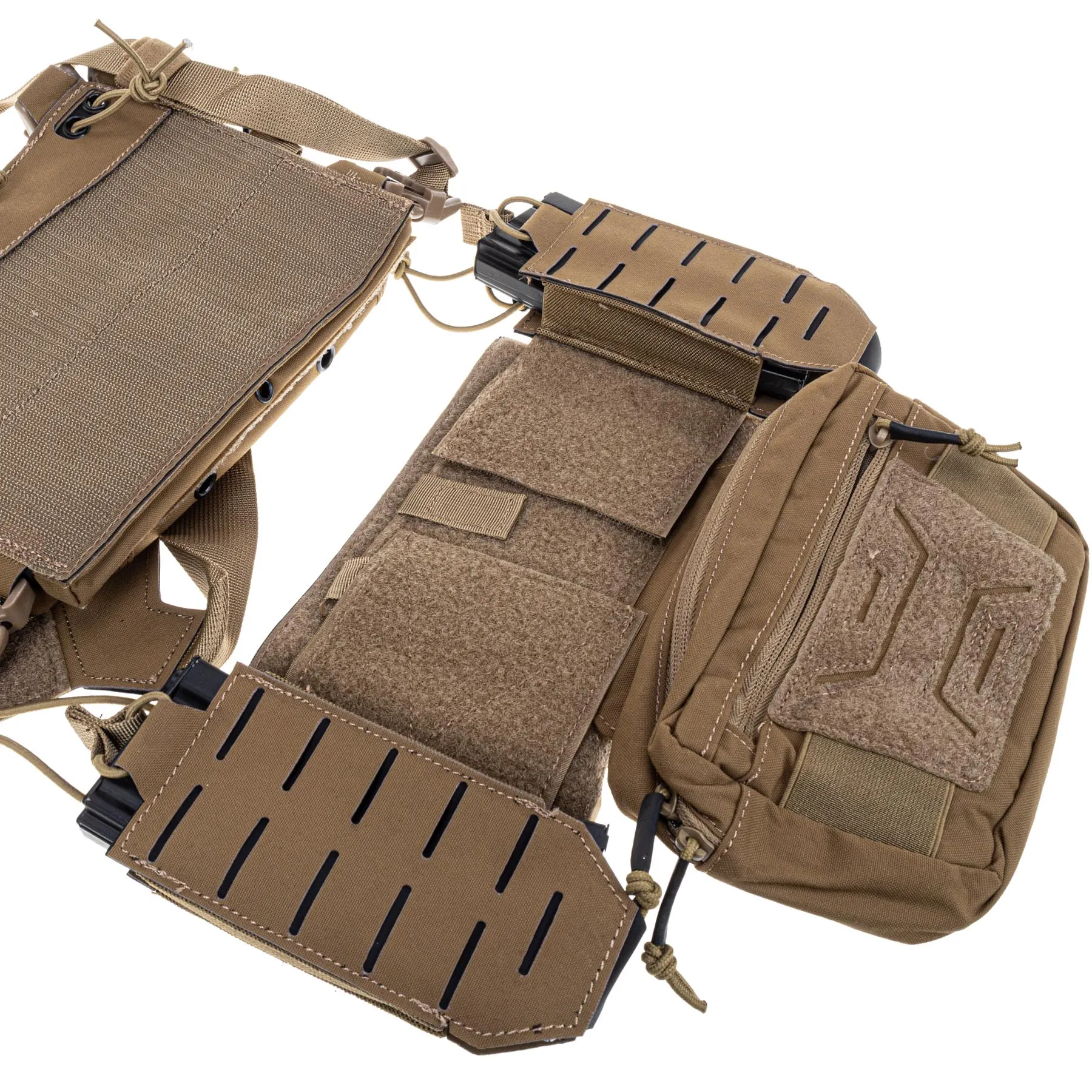 Conquer Titan Chest Rig, Coyote Conquer Titan Chest Rig, Coyote