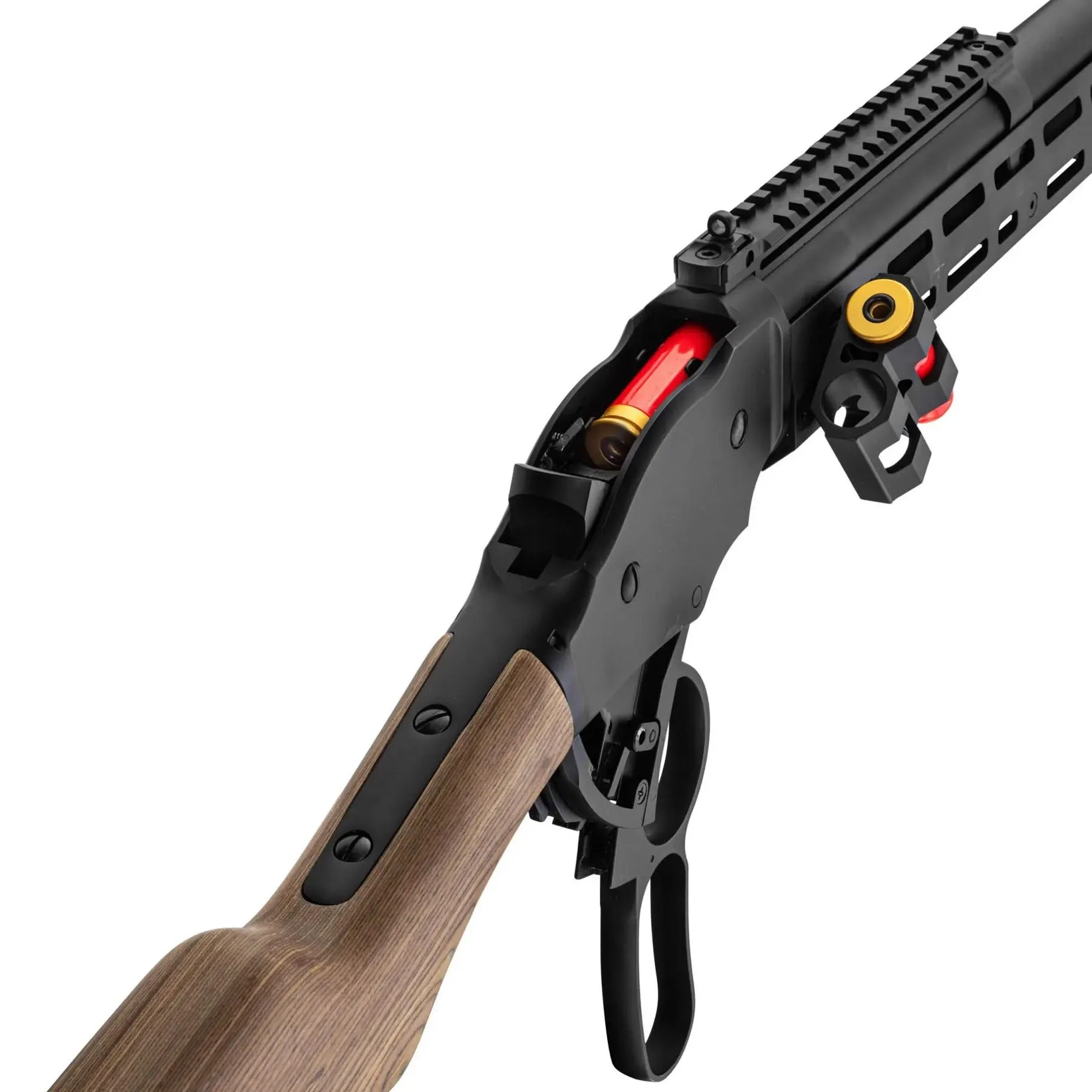Golden Eagle AT8703 Lever Action Rifle, Real Wood