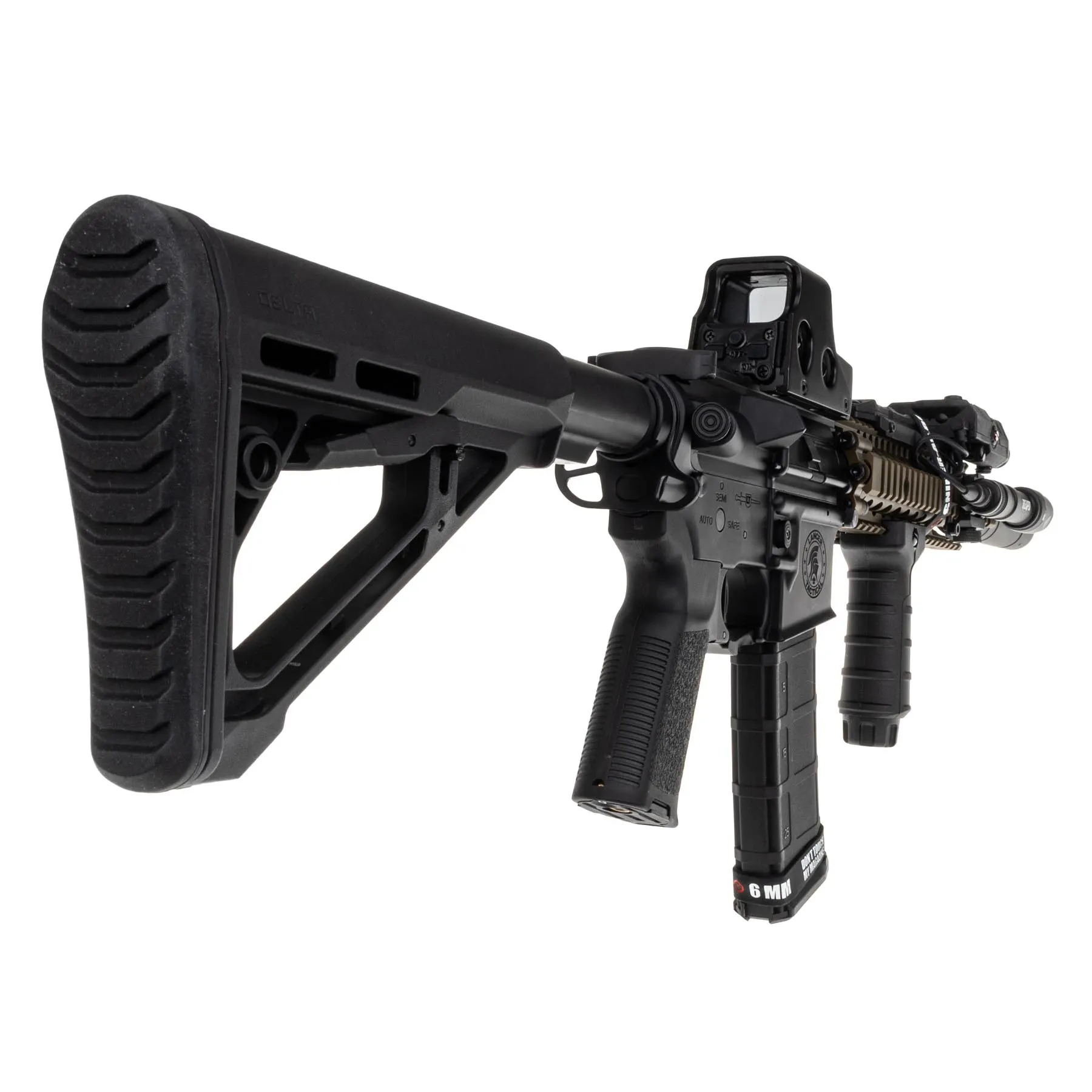 Lancer MK18 Team Six (S)AEG, Black/Bronze