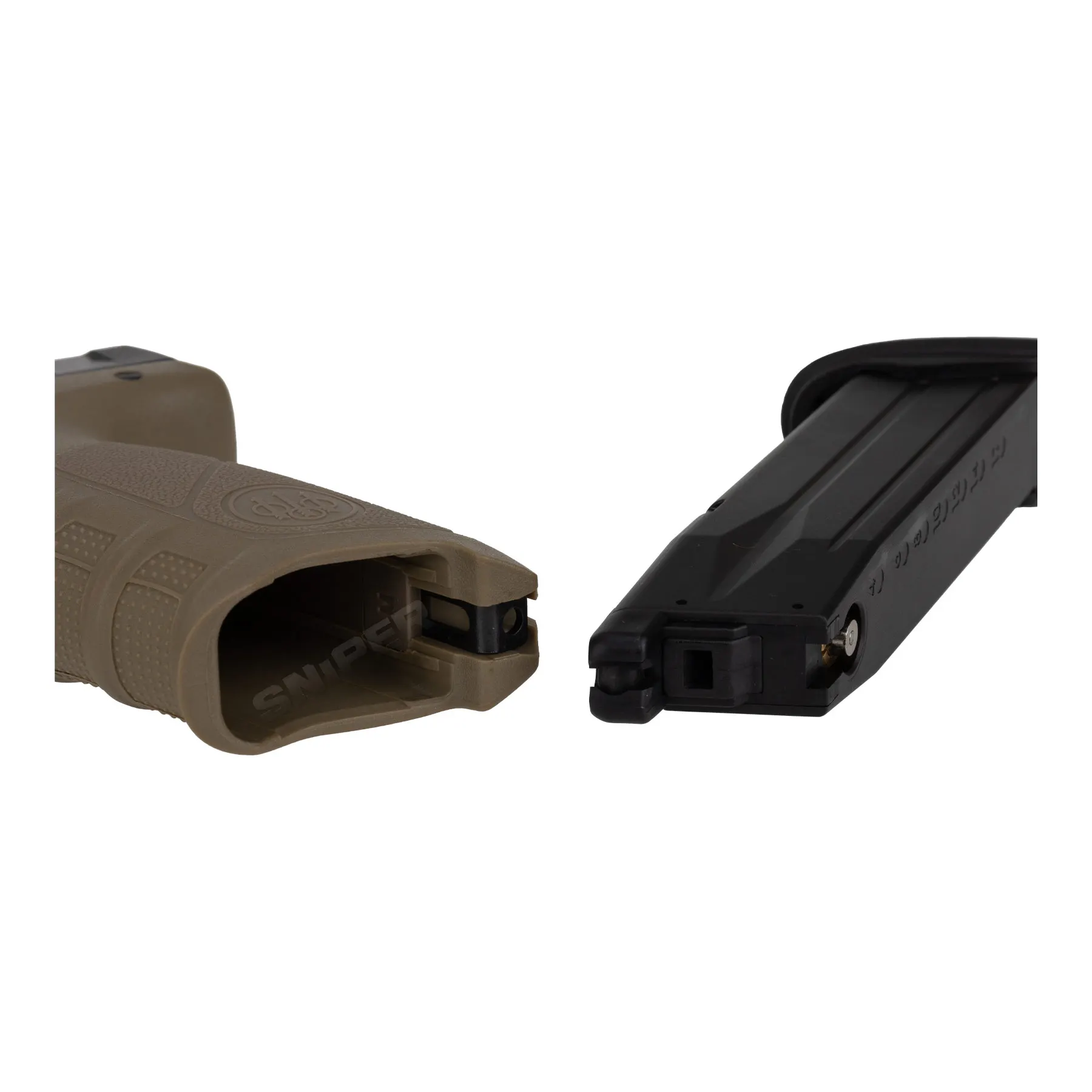 Beretta APX RDO GBB Softair Pistole, FDE