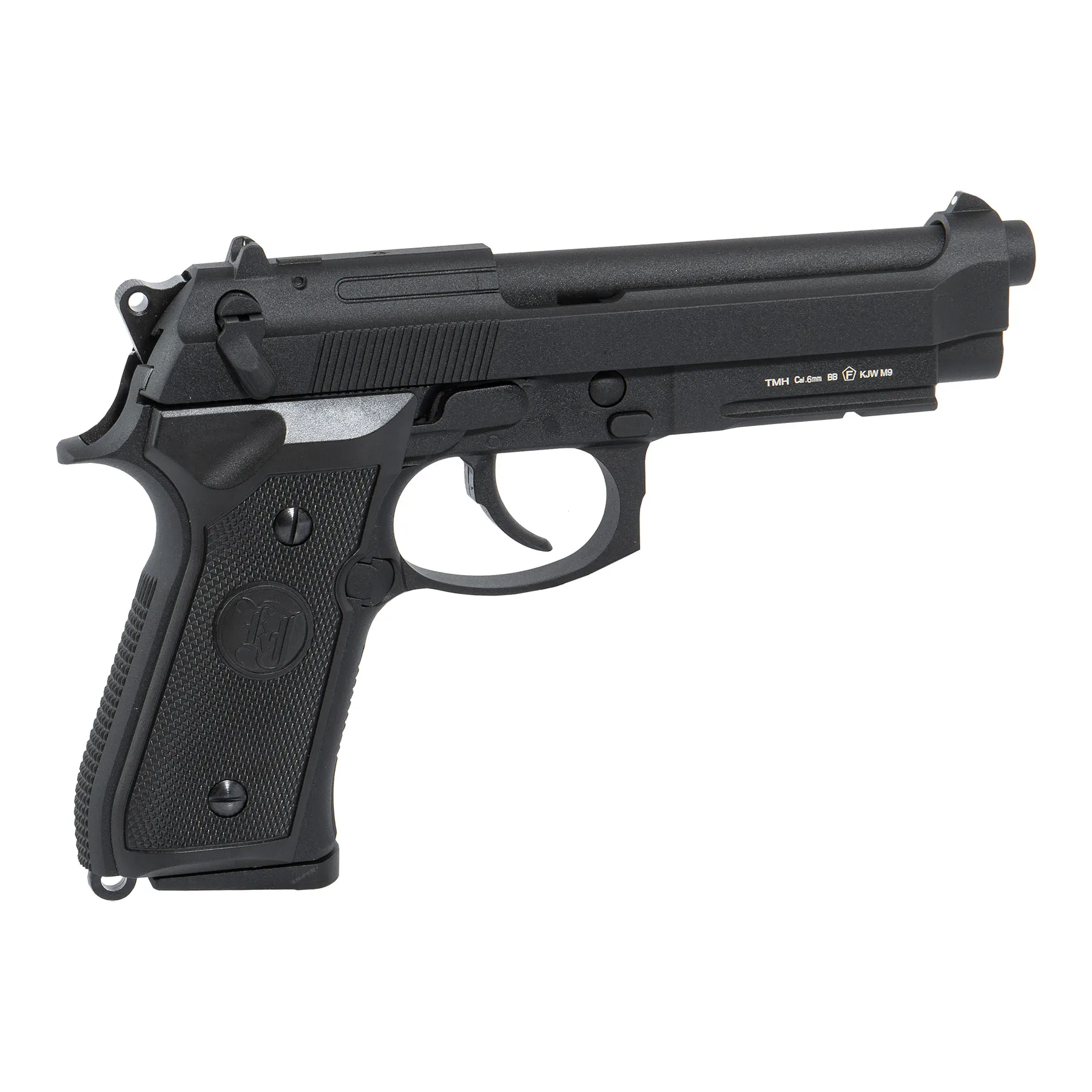 KJ Works M9 A1 Full Metal GBB Softair Pistole