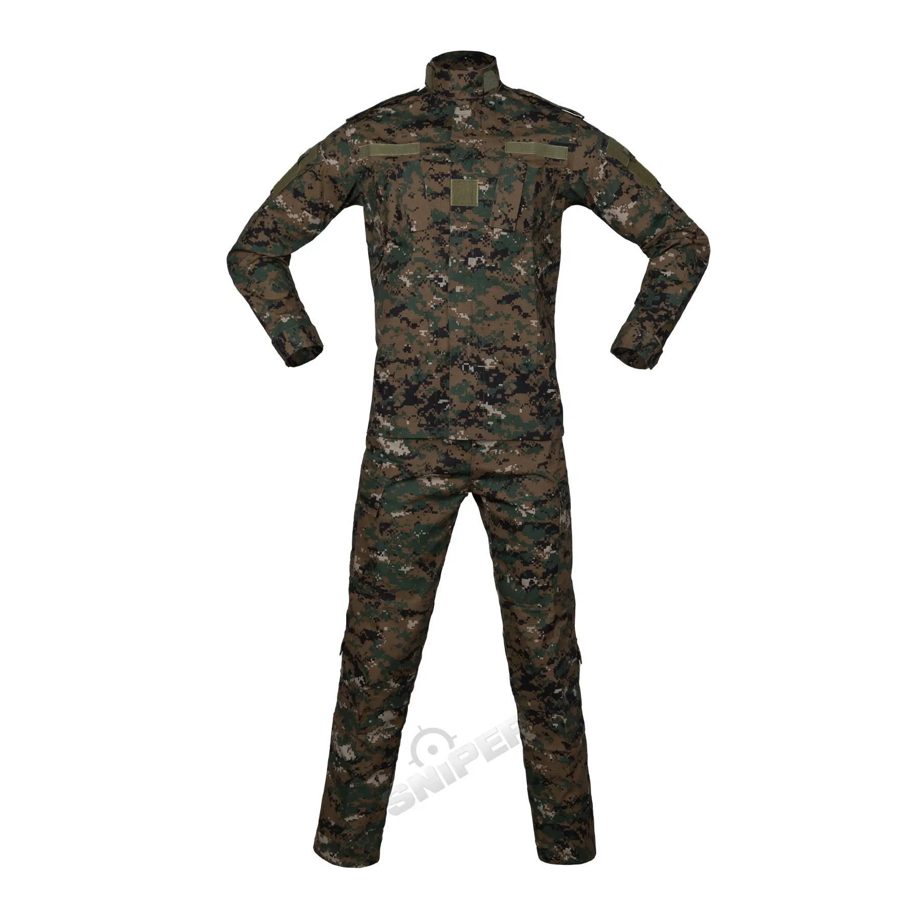Reapo ACU Combat Uniform Set, Digital Woodland Reapo ACU Combat Uniform Set, Digital Woodland