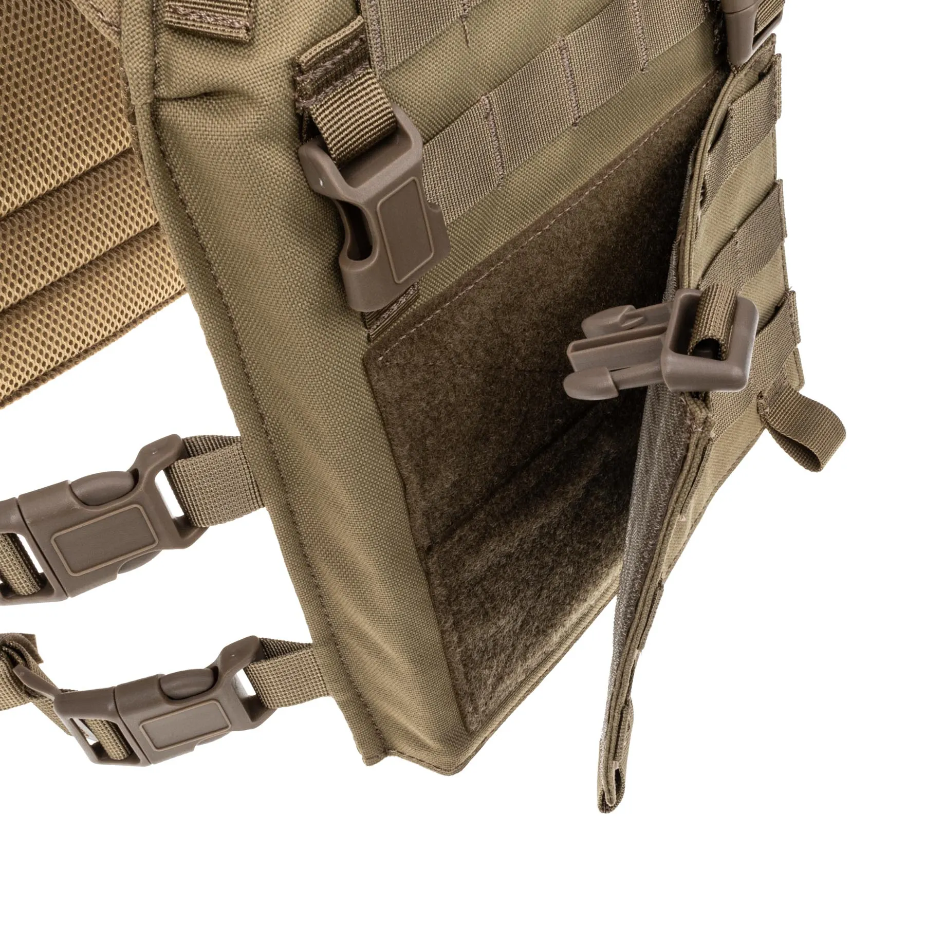 Conquer MPC Vest Plattenträger, Tan