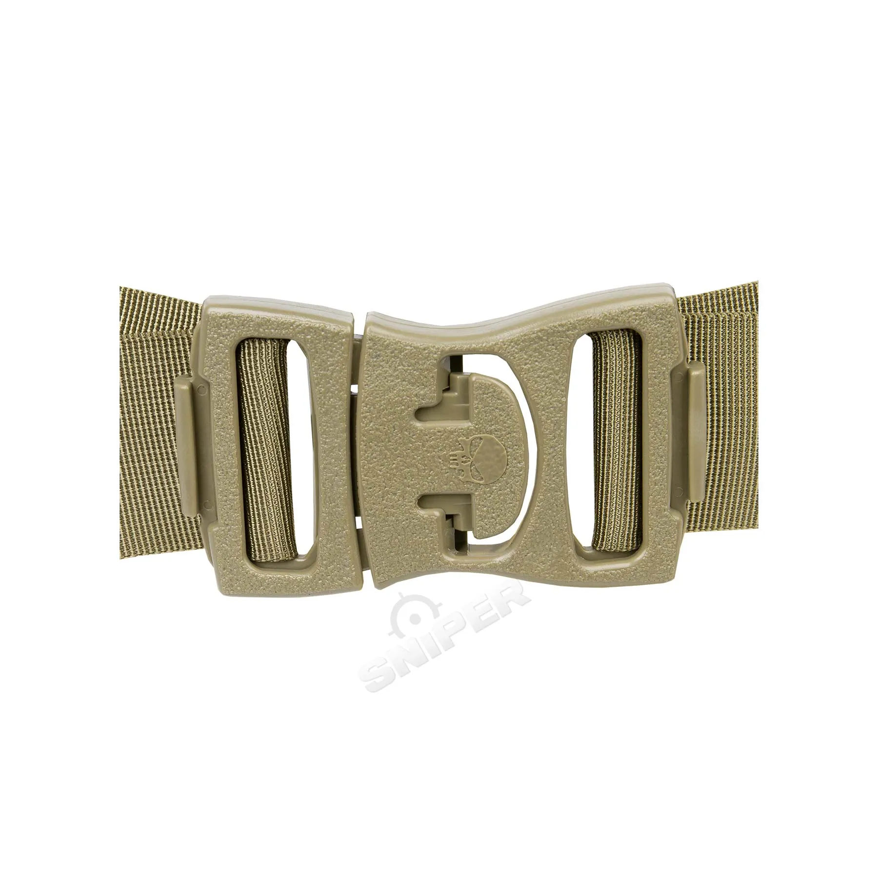 Molle Padded Waist Belt, Khaki