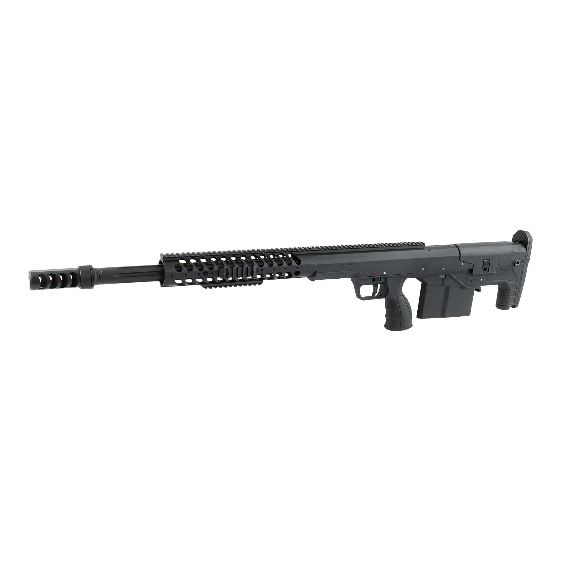 Silverback HTI.50 BMG Pull Bolt Scharfschützengewehr, Black