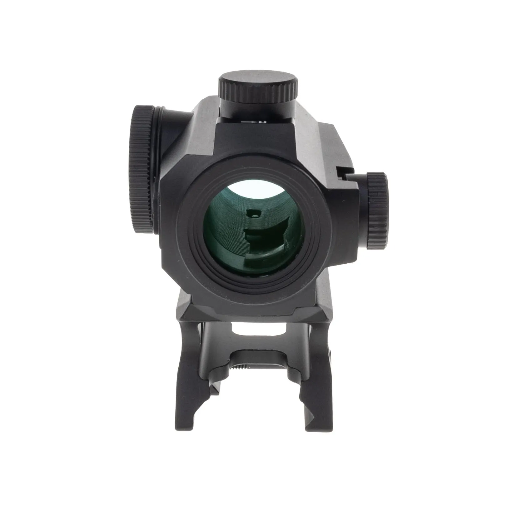 Reapo R5T Solar Red Dot Visier w/ Mount, Black