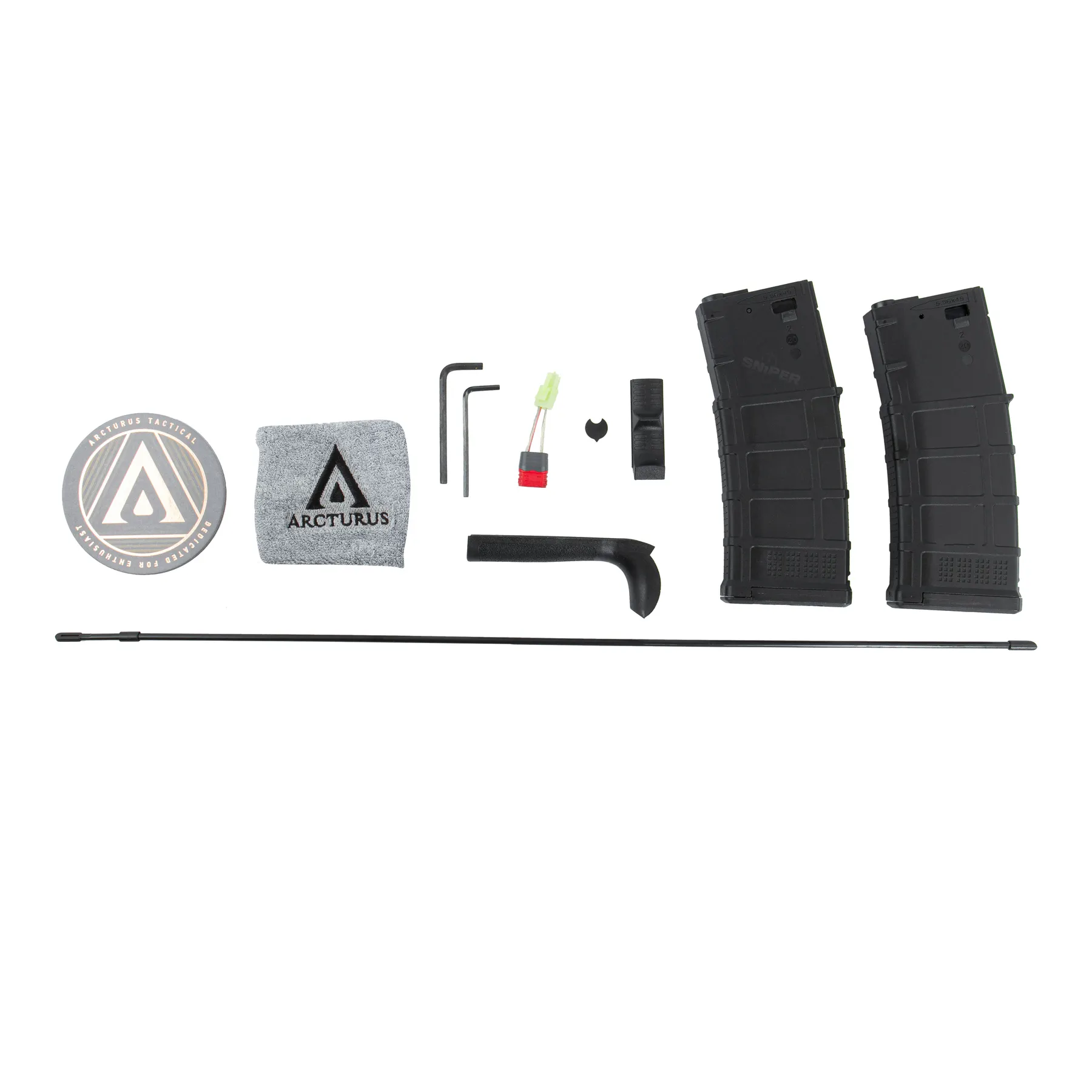 Arcturus AR15 PDW Full Metal (S)AEG, Black