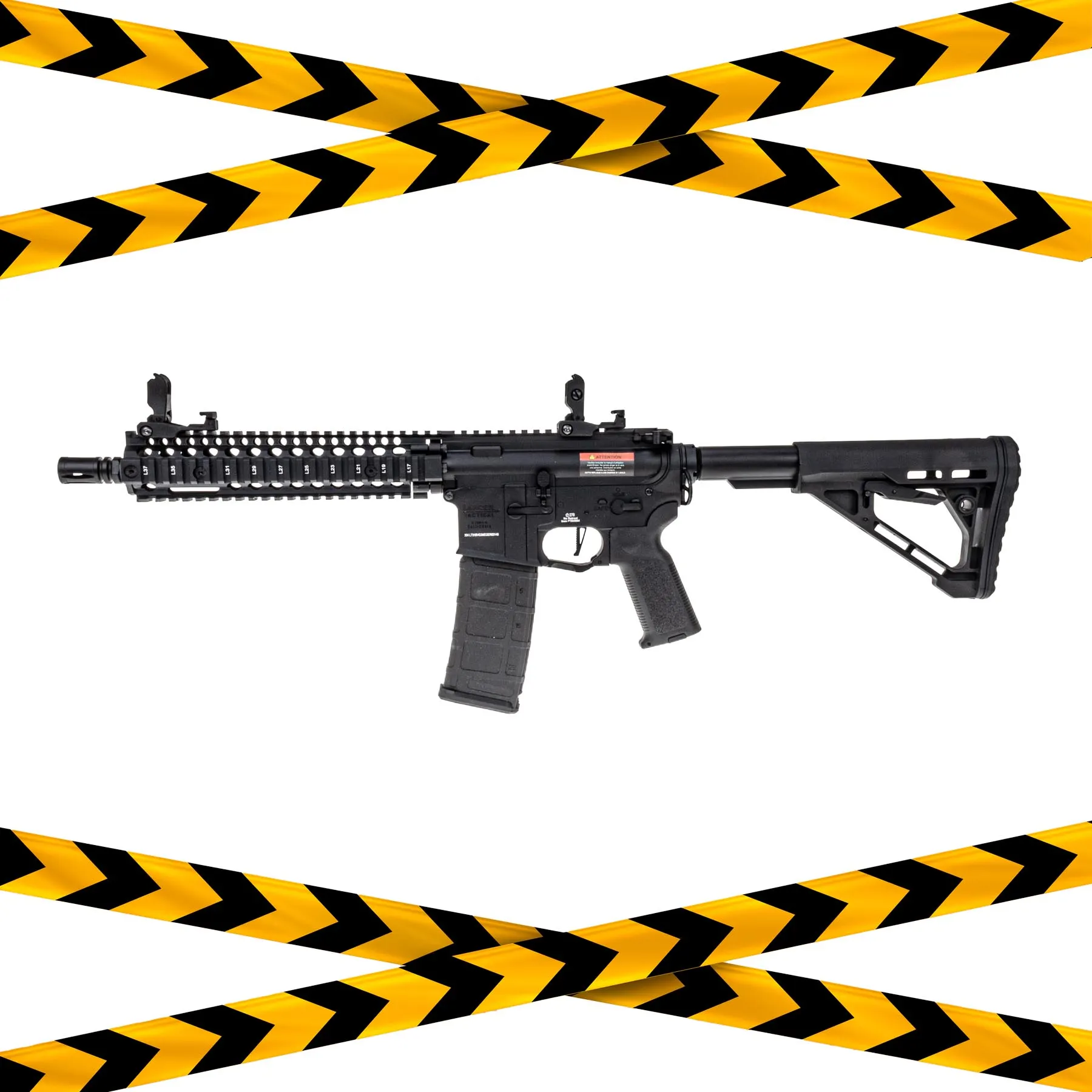 B-Ware Lancer MK18 Gen3 ETU Full Metal (S)AEG, Black