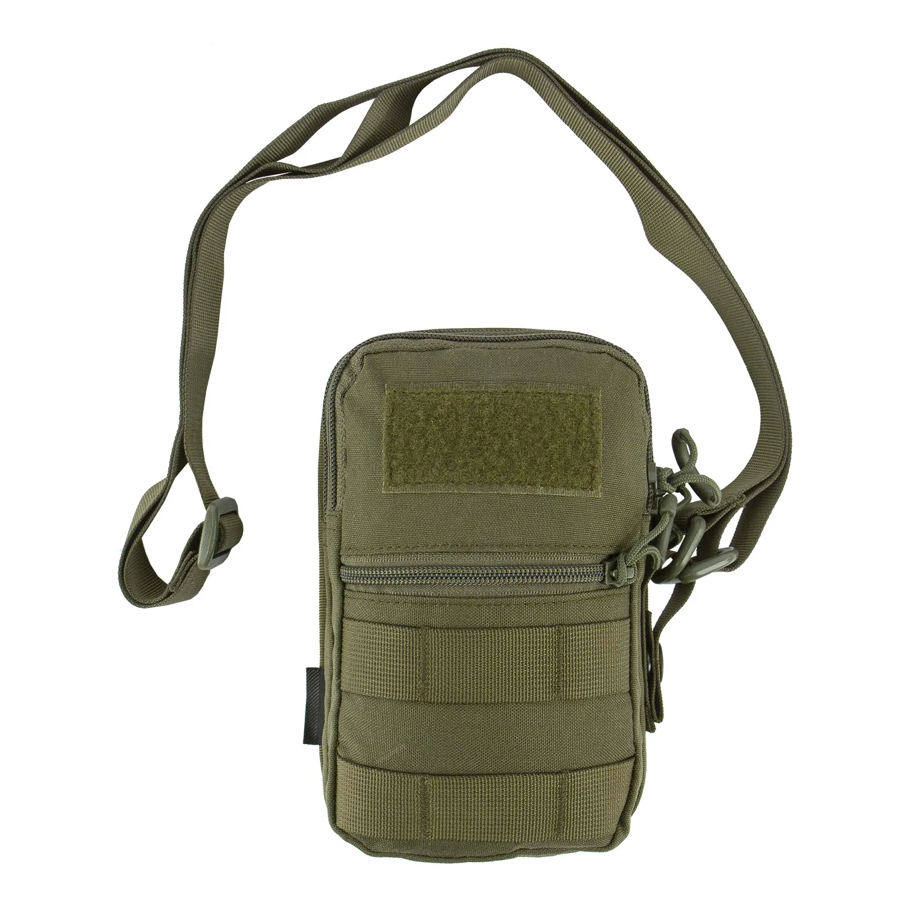 Padded utility pouch codura Green