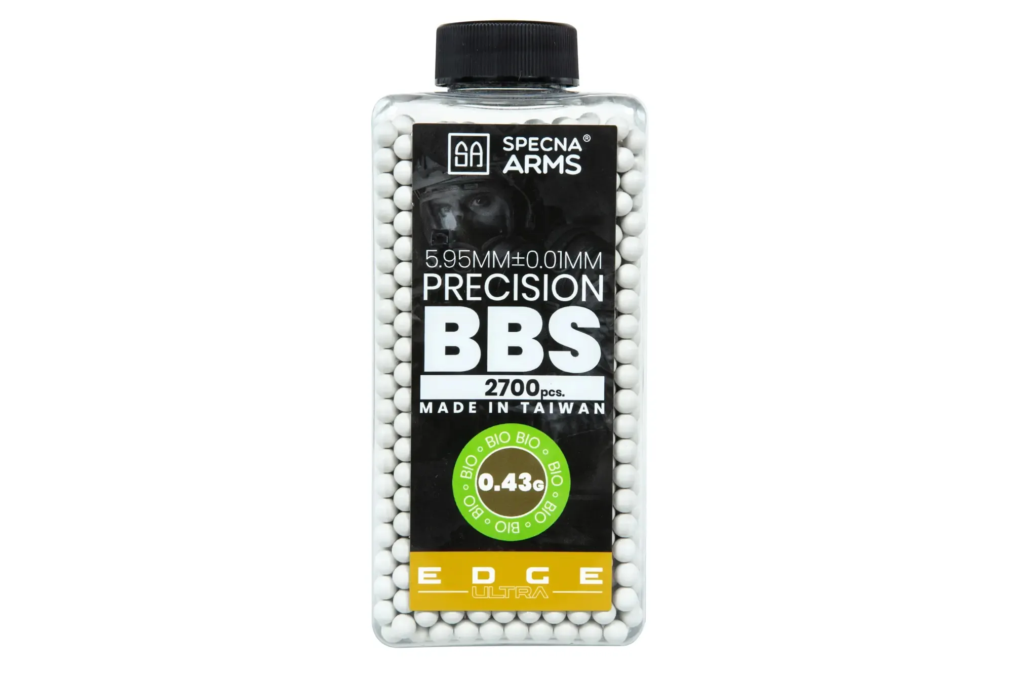 Specna Arms Edge Ultra 0,43g Bio BBs, 2700rds