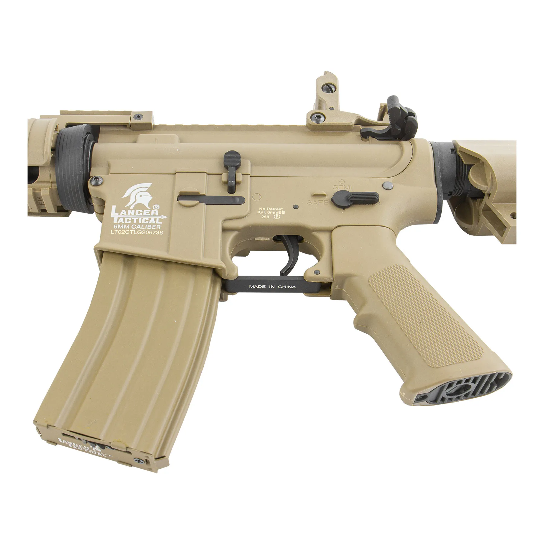 MK18 Mod.0 ETU+Mosfet (S)AEG, Tan
