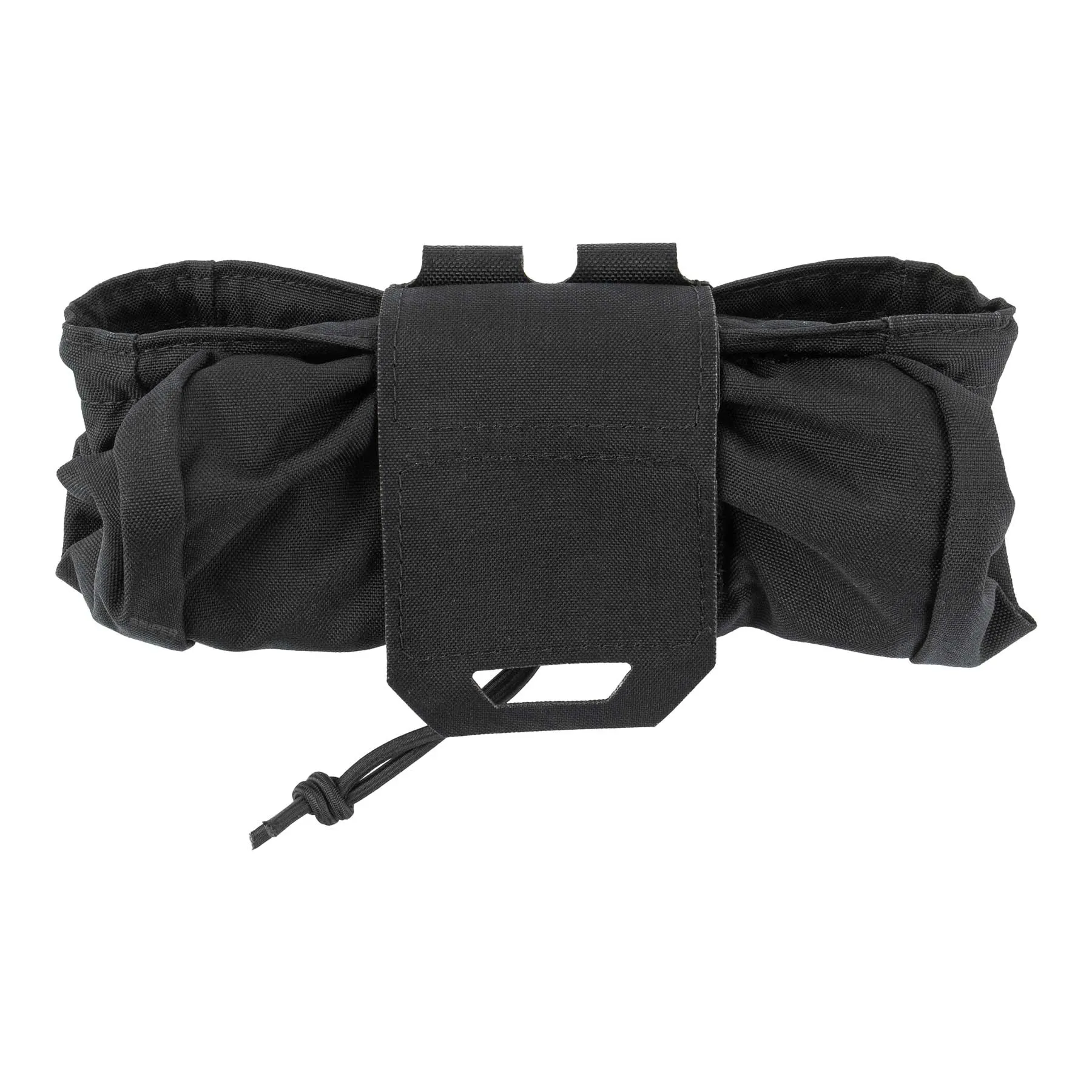 Short Dump Bag, Black