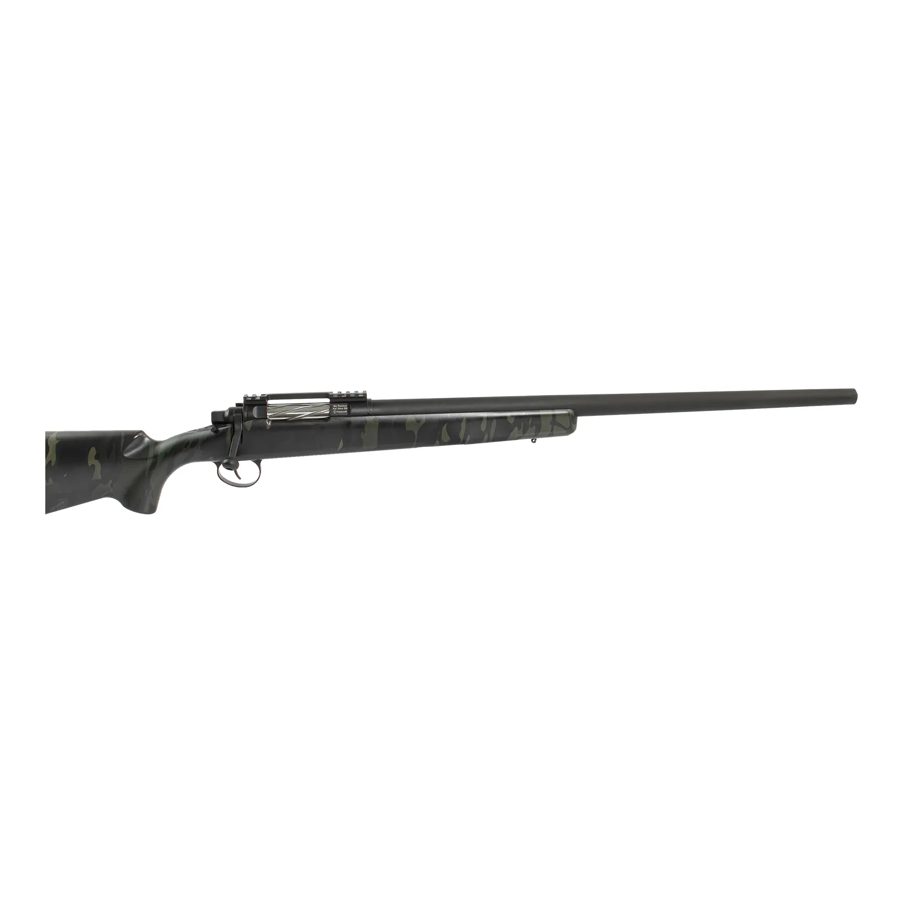 High Power 3J Barrett Bolt Action Sniper, Multicam Black