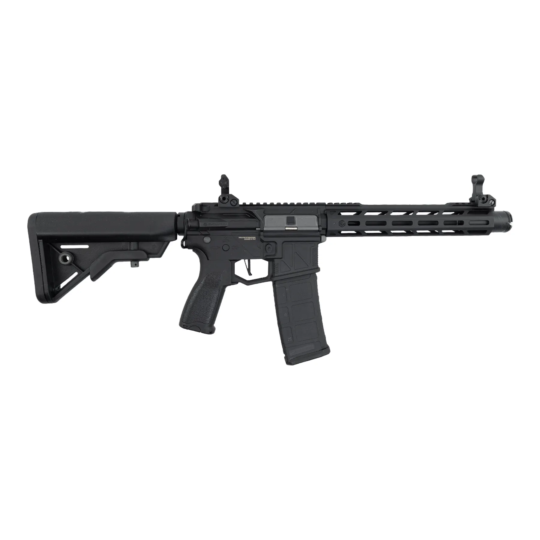 Evolution Ghost M EMR A AEG < 0,5 Joule Softair Gewehr, Black Evolution Ghost M EMR A (S)AEG, Black