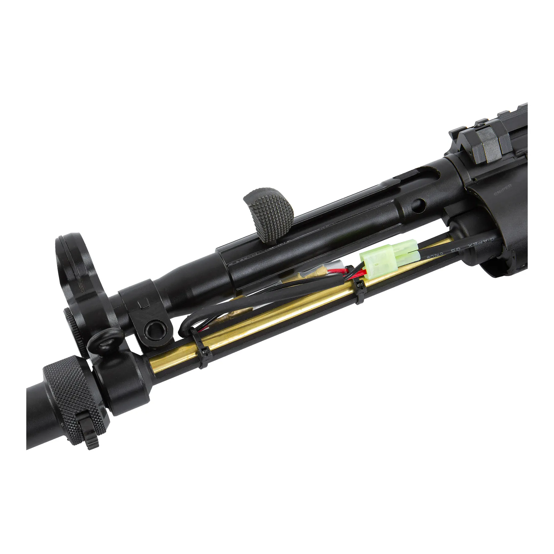 G&G TGM A3 RTS ETU < 0,5 Joule Softair Gewehr, Black