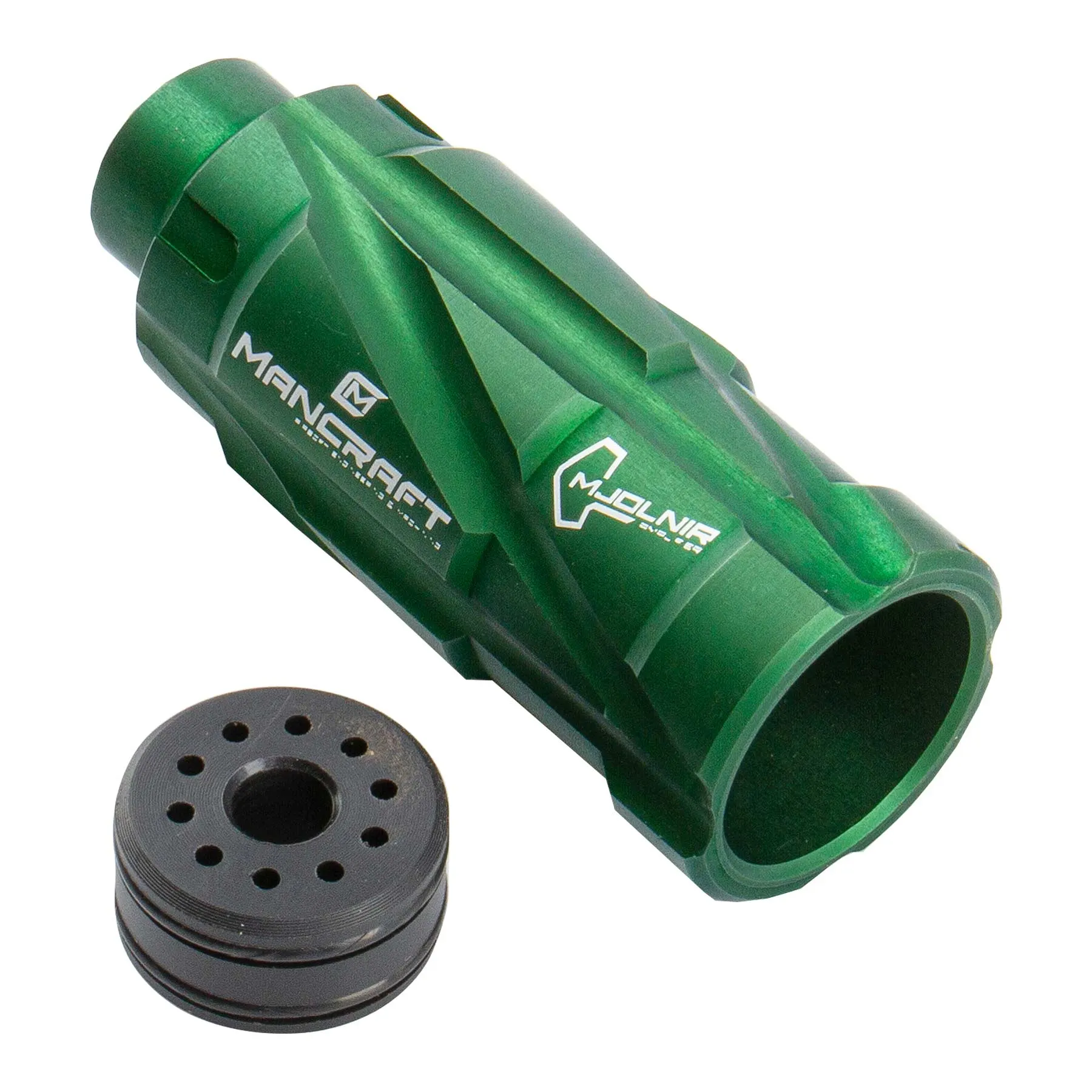Mancraft Mjolnir Amplifier, 14mm Green Mancraft Mjolnir Amplifier, 14mm Green