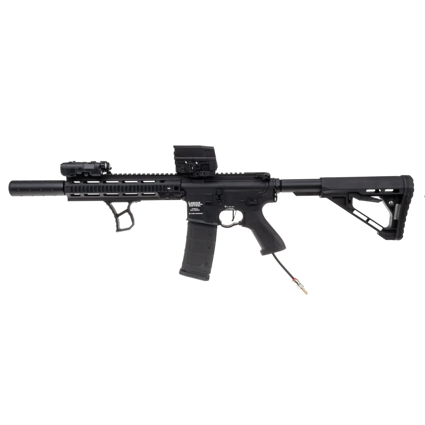 Prep my Airsoft - Lancer Tactical Blazer HPA, Black