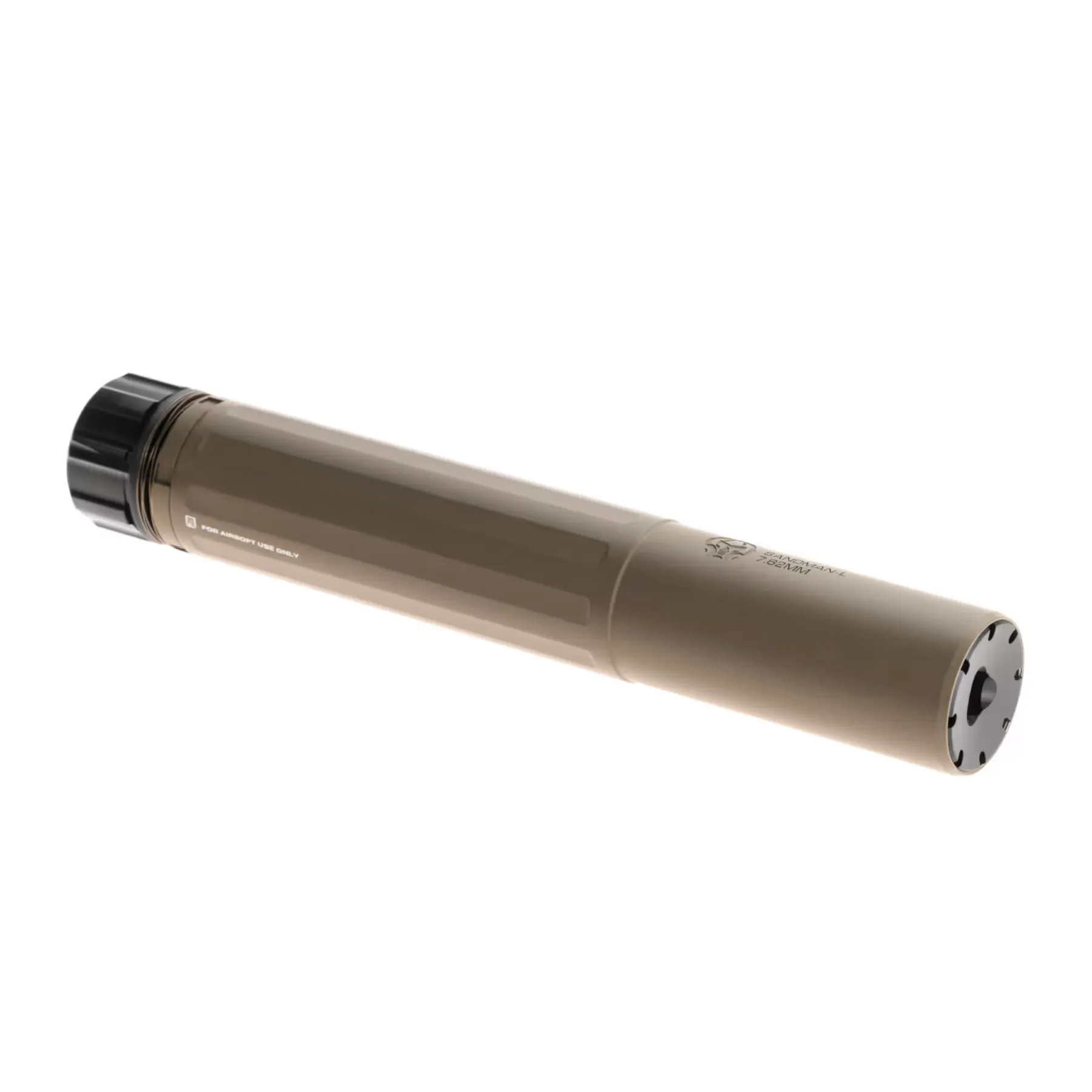 PTS Dead Air Sandman-L Mock Suppressor, Dark Earth