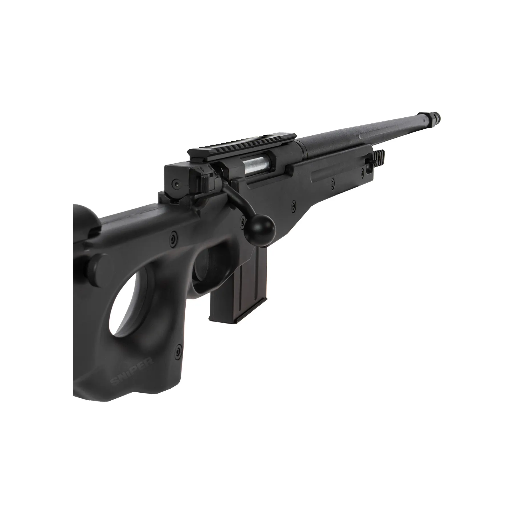 L96 Scharfschützengewehr AWP FH SR Upgraded Sniper Set, Black