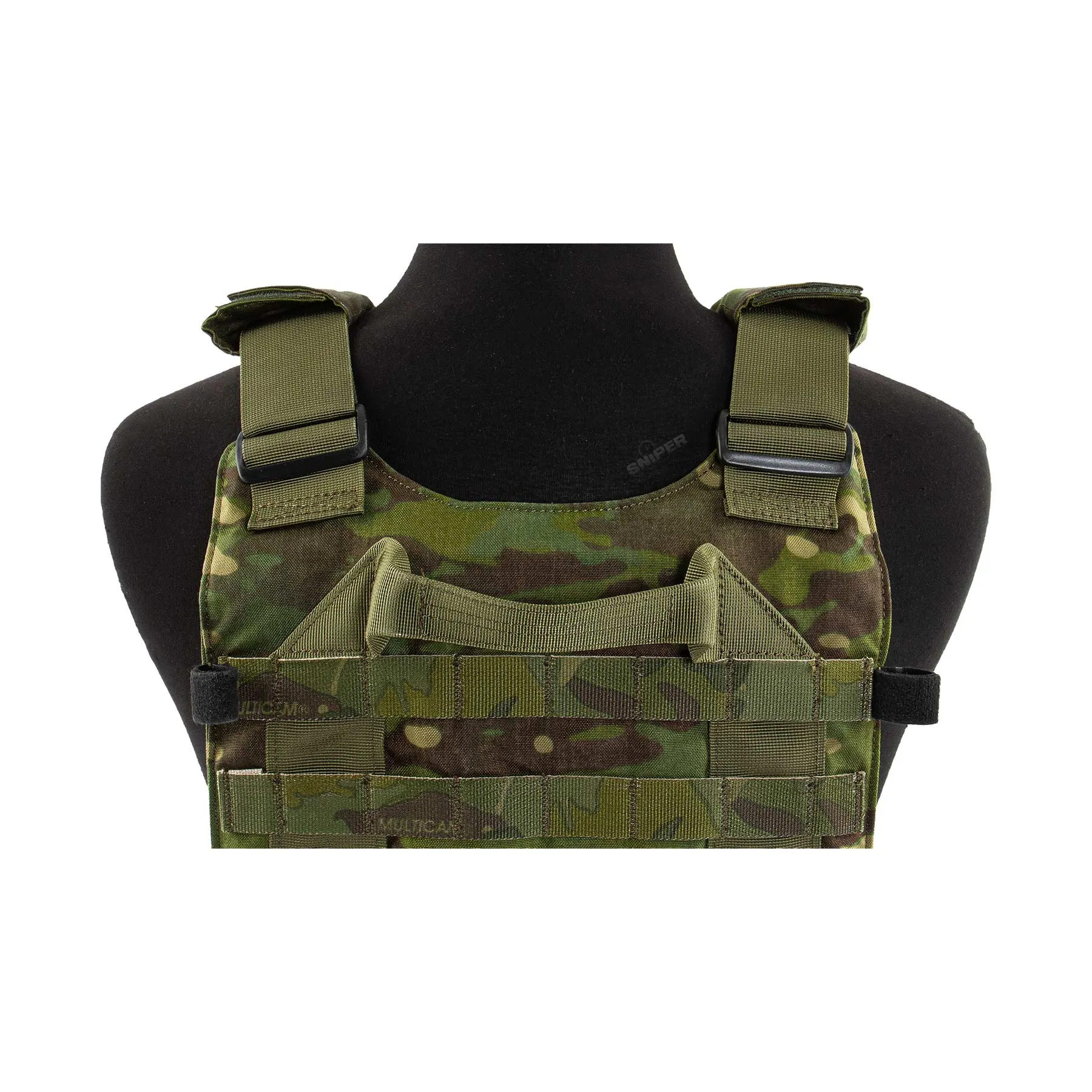 Seal Team Plattenträger, Multicam Tropic