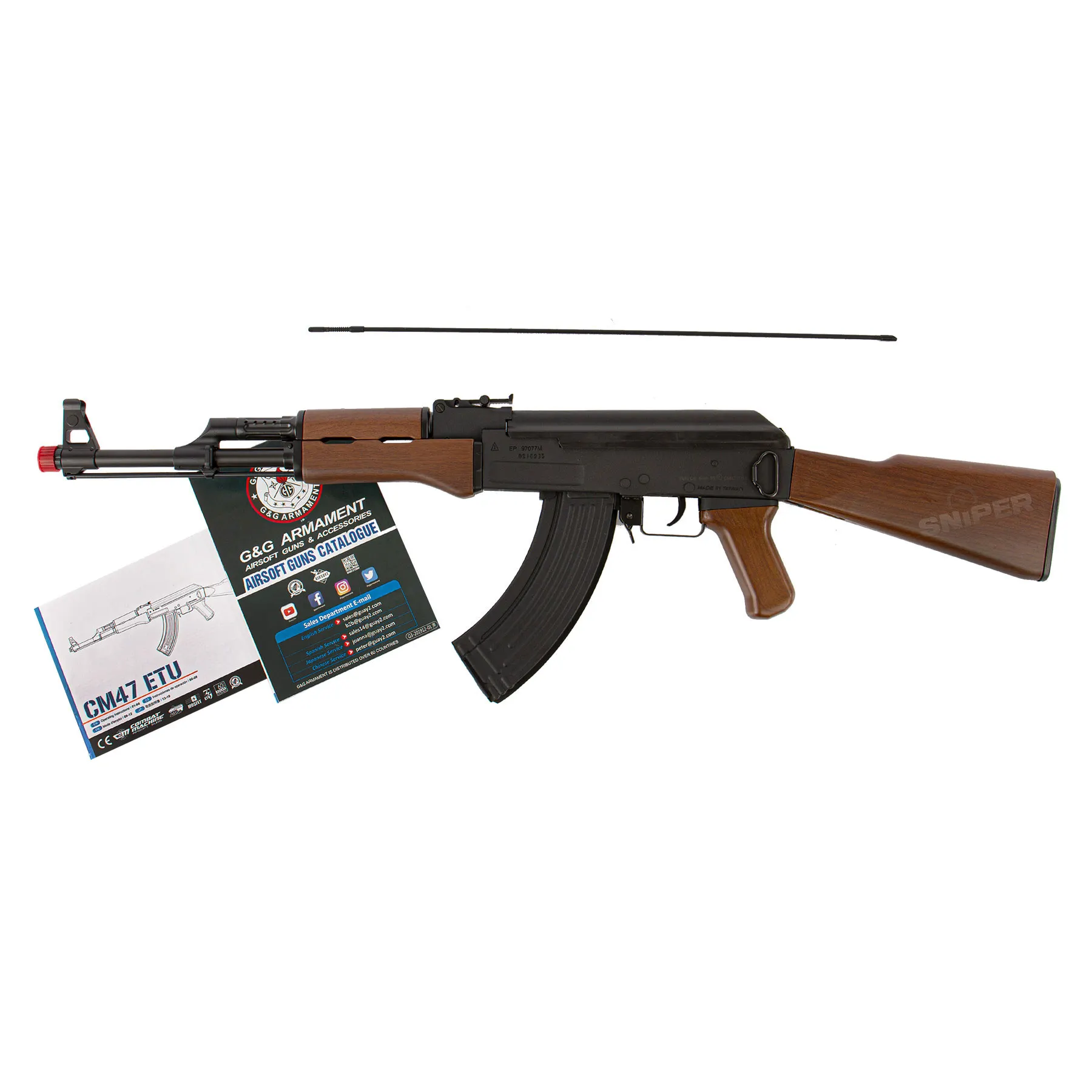 CM47 ETU (S)AEG, IWS