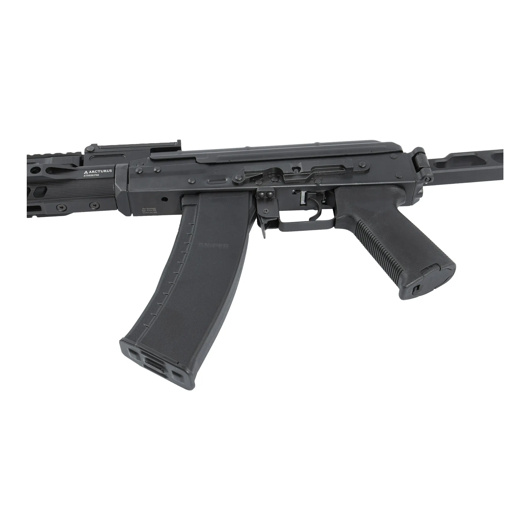 Arcturus AK 74U Custom Full Metal (S)AEG Arcturus AK 74U Custom Full Metal (S)AEG