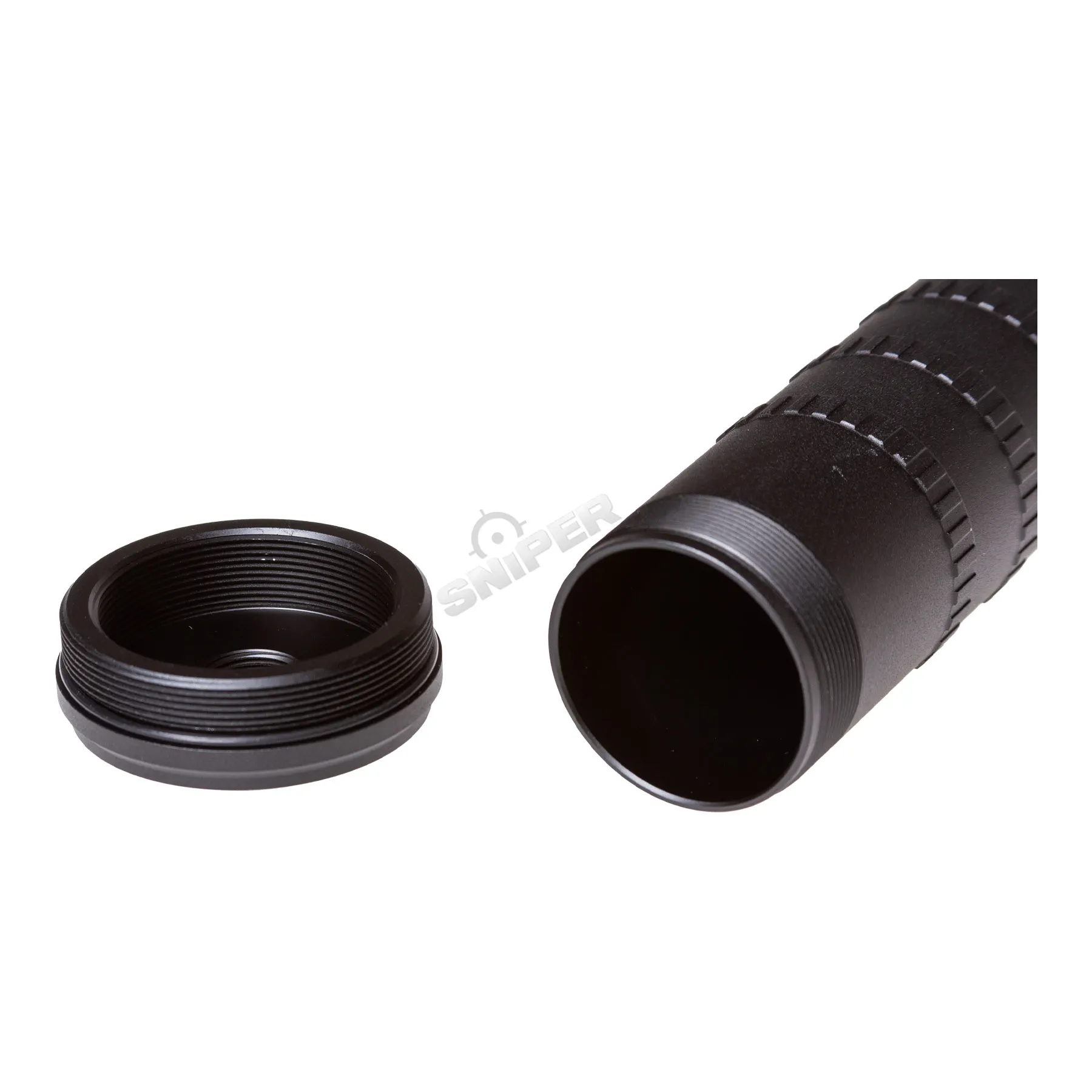 AAP-01 Assassin DDW Sound Suppressor, Black AAP-01 Assassin DDW Sound Suppressor, Black