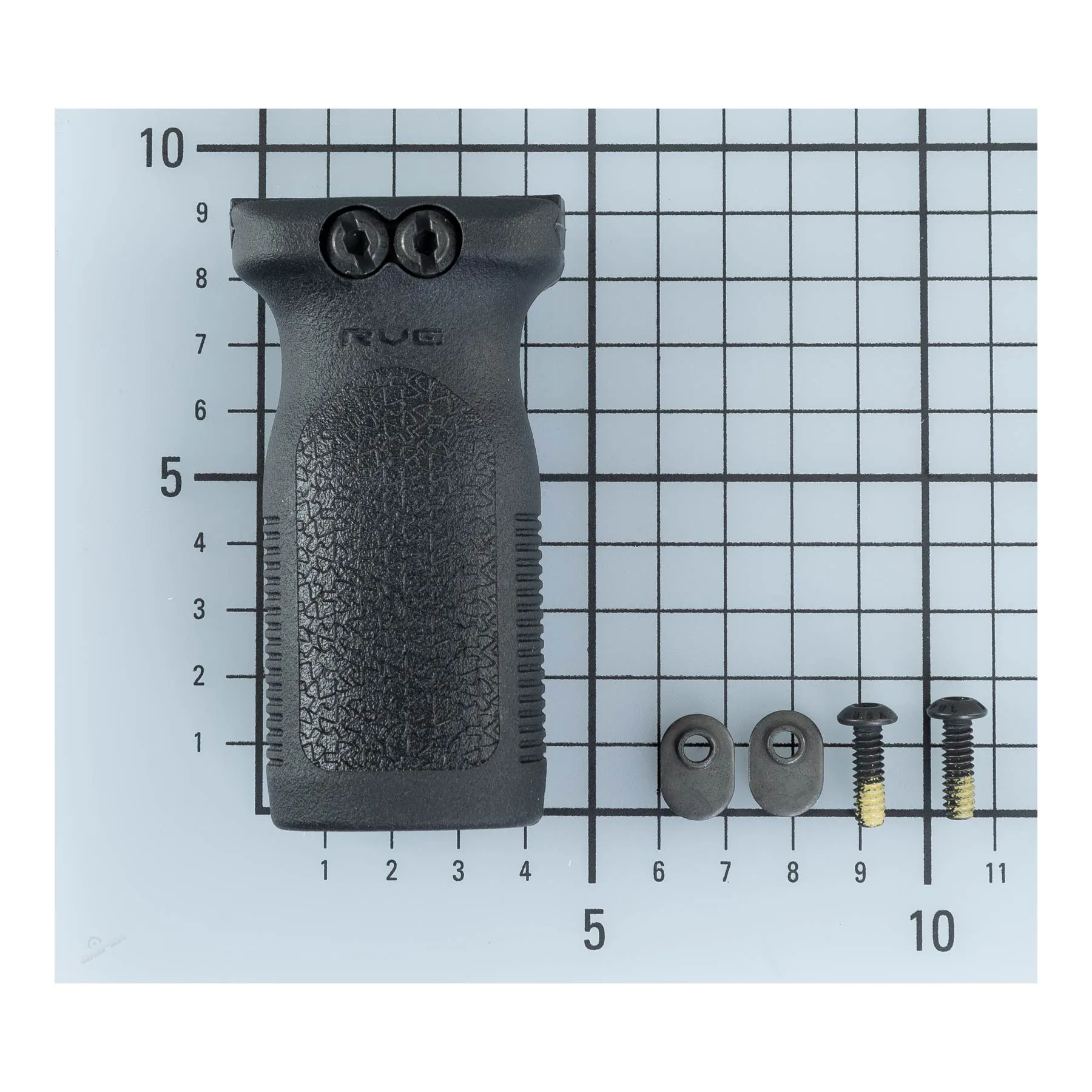 Magpul MOE RVG Grip für Picatinny, Black Magpul MOE RVG Grip für Picatinny, Black