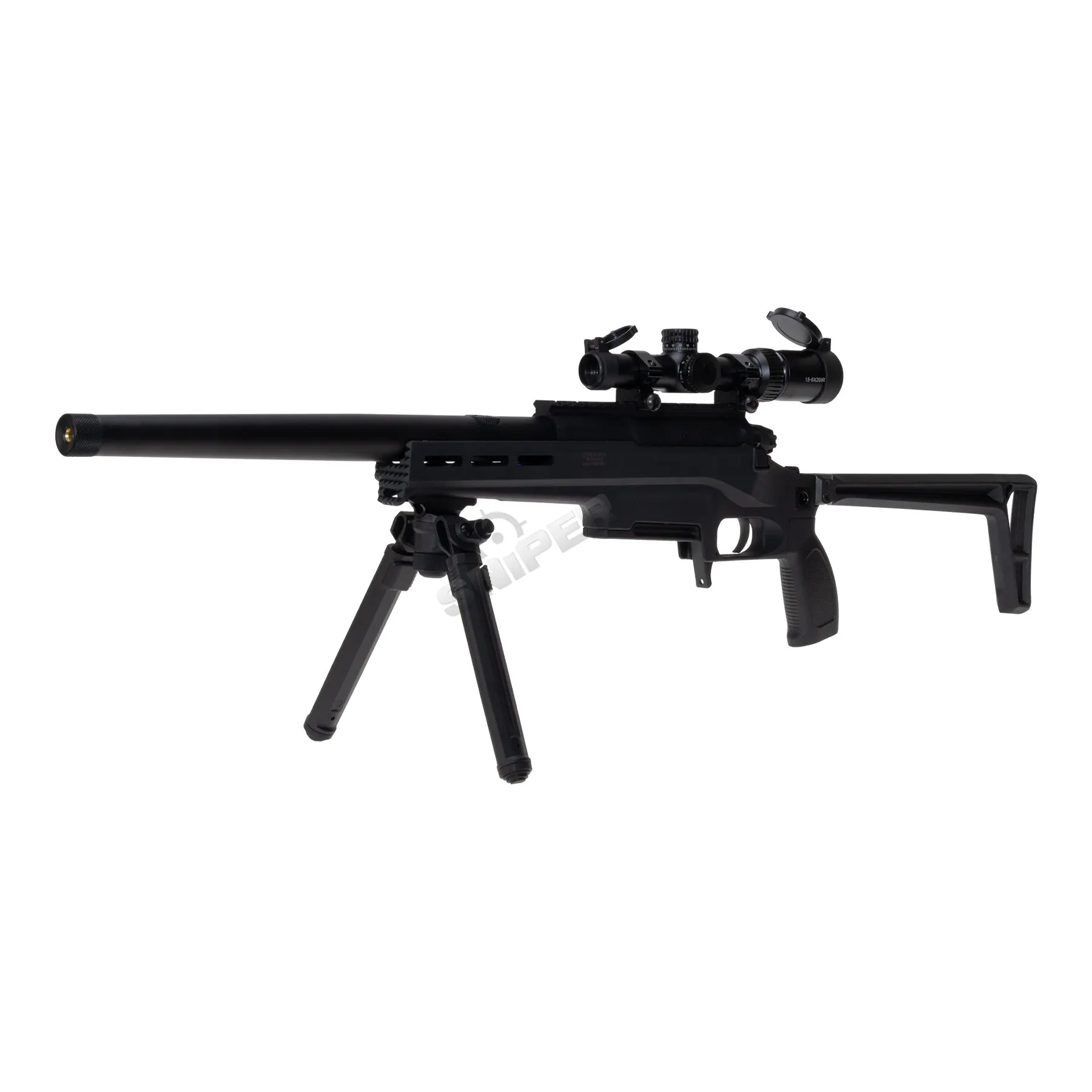 Prep my Airsoft - Silverback TAC 41 Lite Sport, Tuned-Up Version, Black