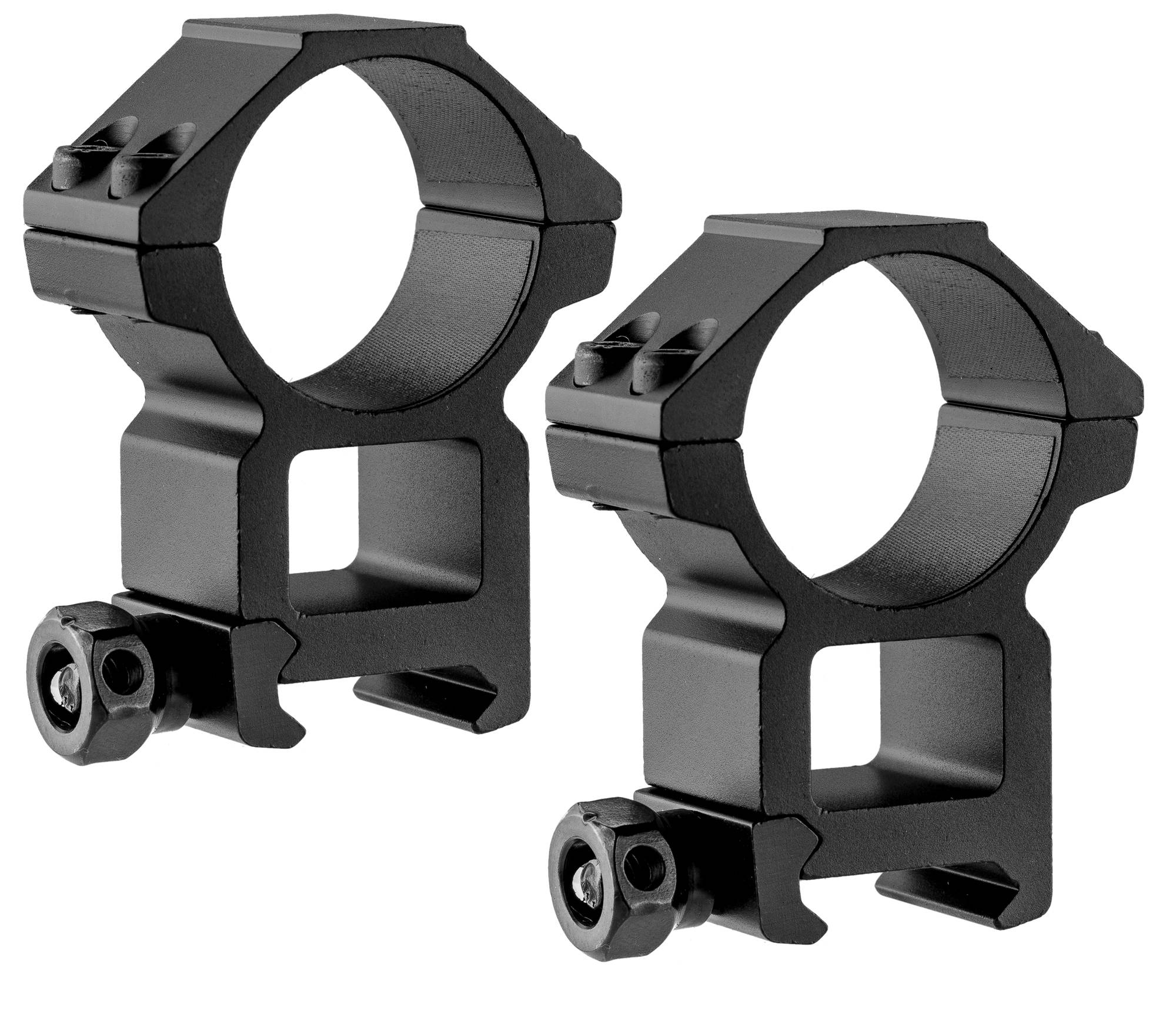 UTG 25mm High-Profile Mount Ring für Picatinny, Black
