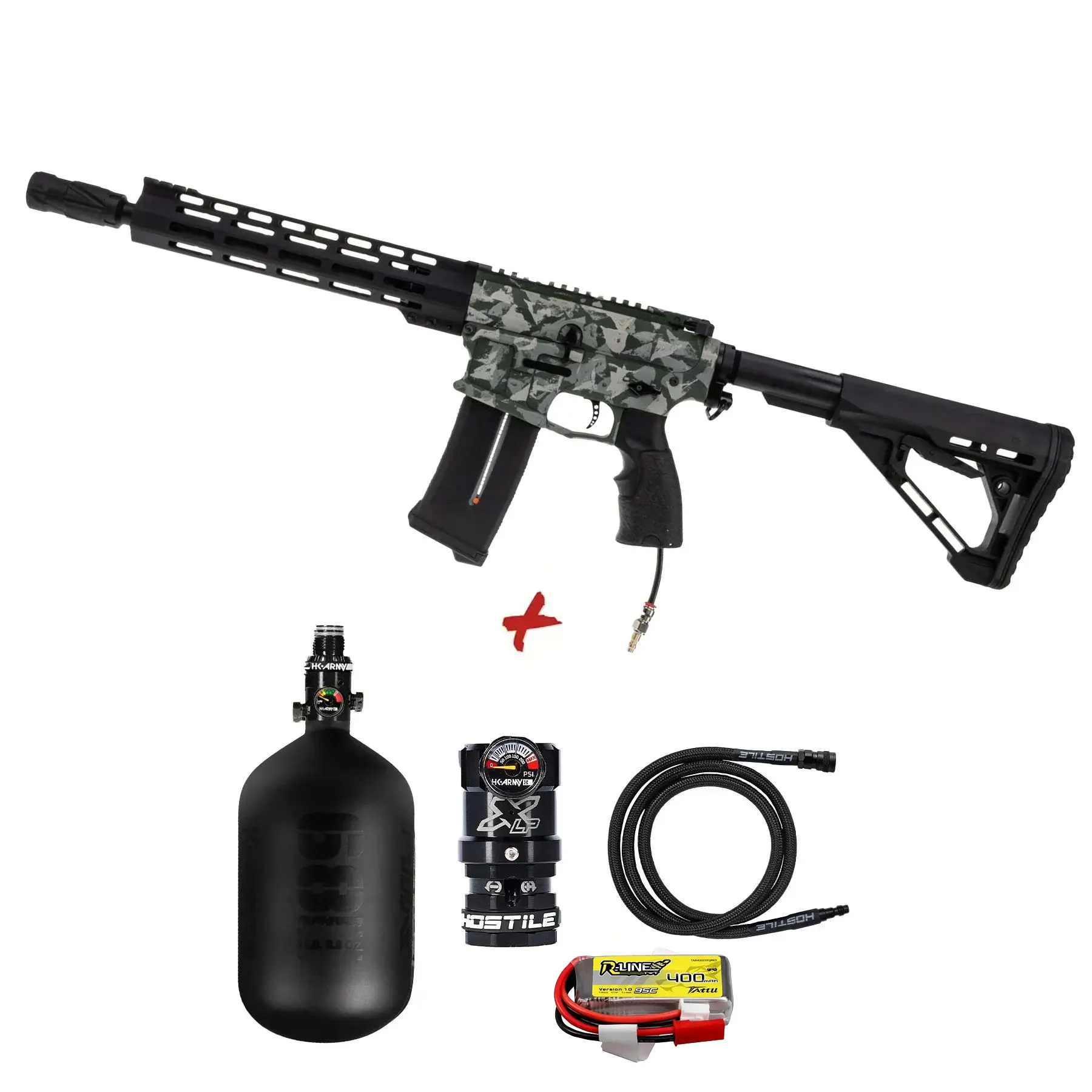 HPA Deal - SAC WOLF SOLID - "Skadis Jagd", HPA