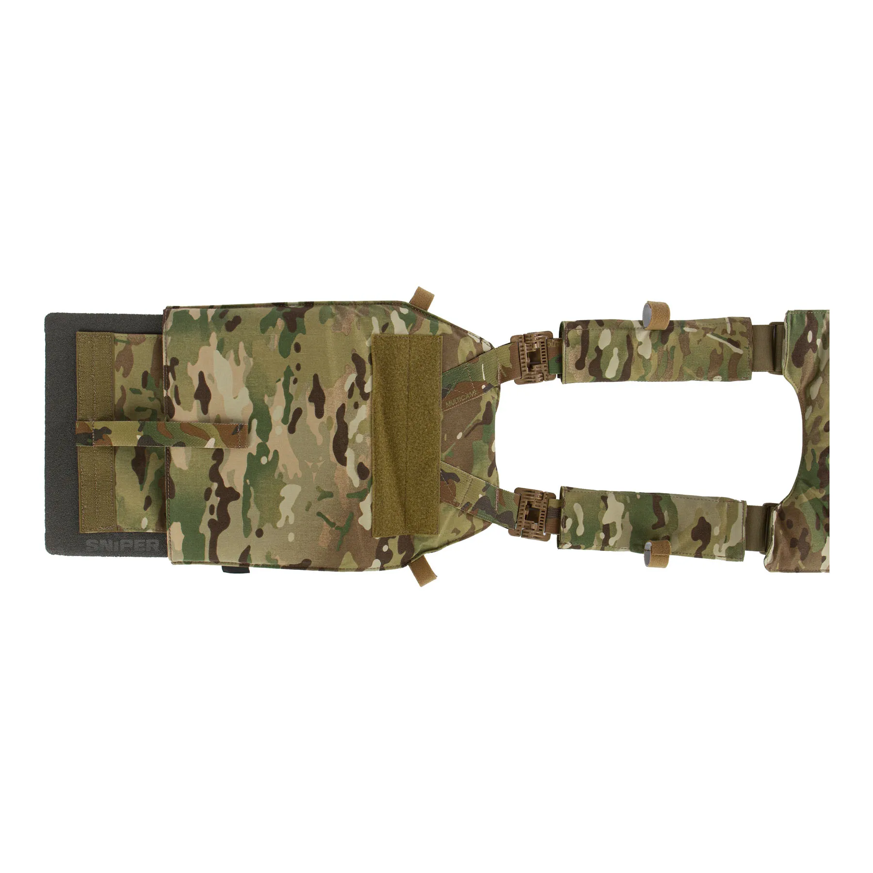 SPC Scalable Plate Carrier Multicam Plattenträger