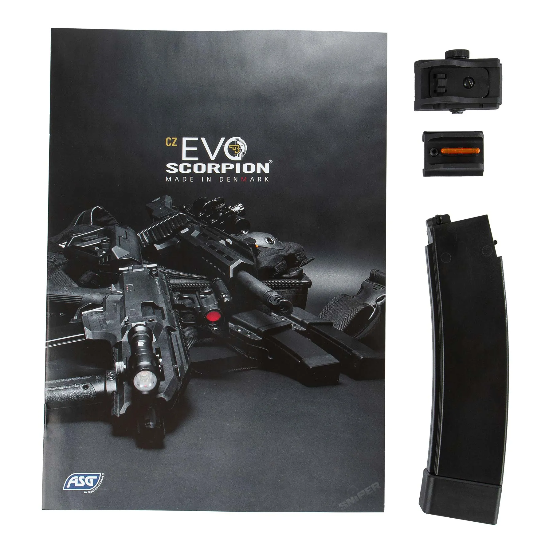 CZ Scorpion EVO 3 A1, Wolverine Inferno HPA CZ Scorpion EVO 3 A1, Wolverine Inferno HPA