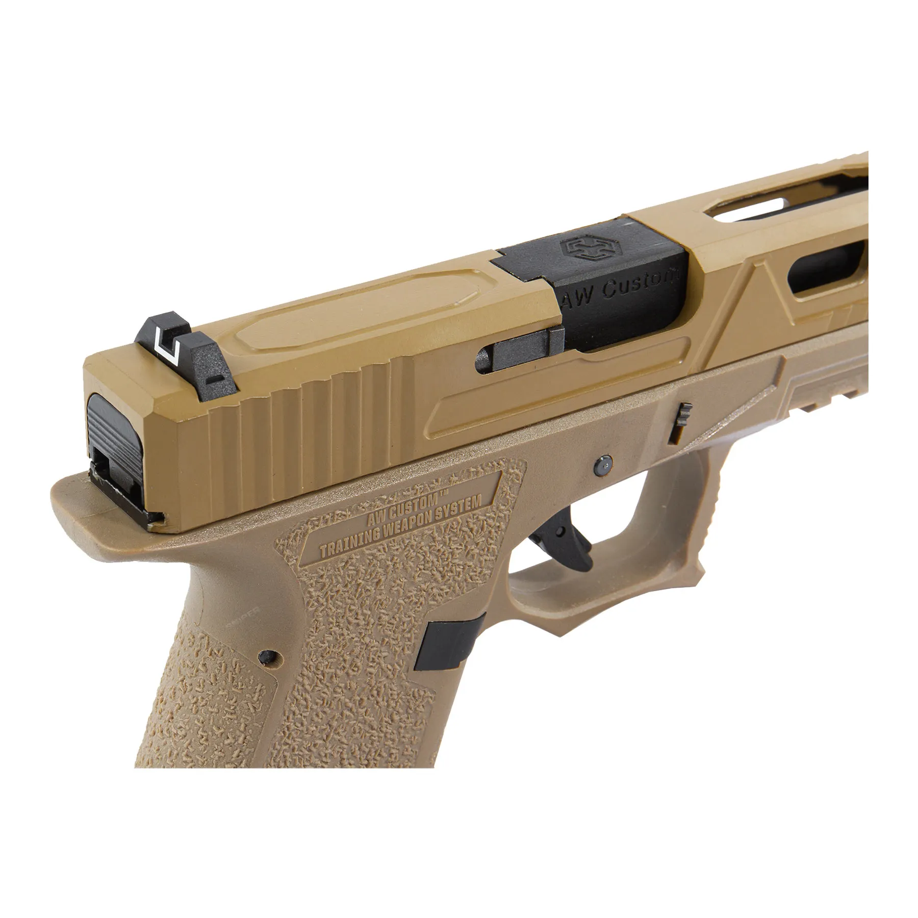 AW Custom VX9 Mod 3 GBB, Desert