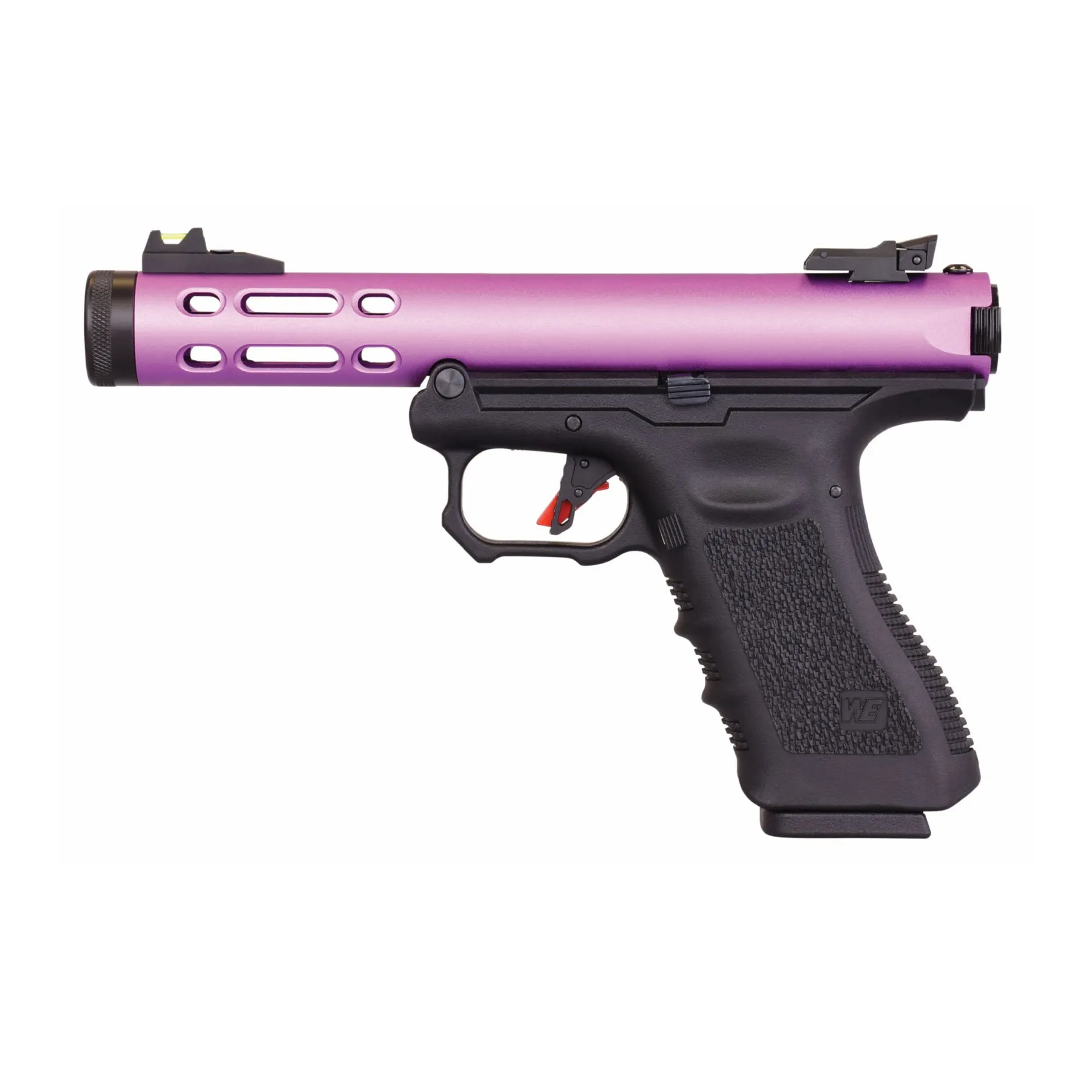 WE Galaxy Series GBB Softair Pistole, Purple WE Galaxy Series GBB Softair Pistole, Purple