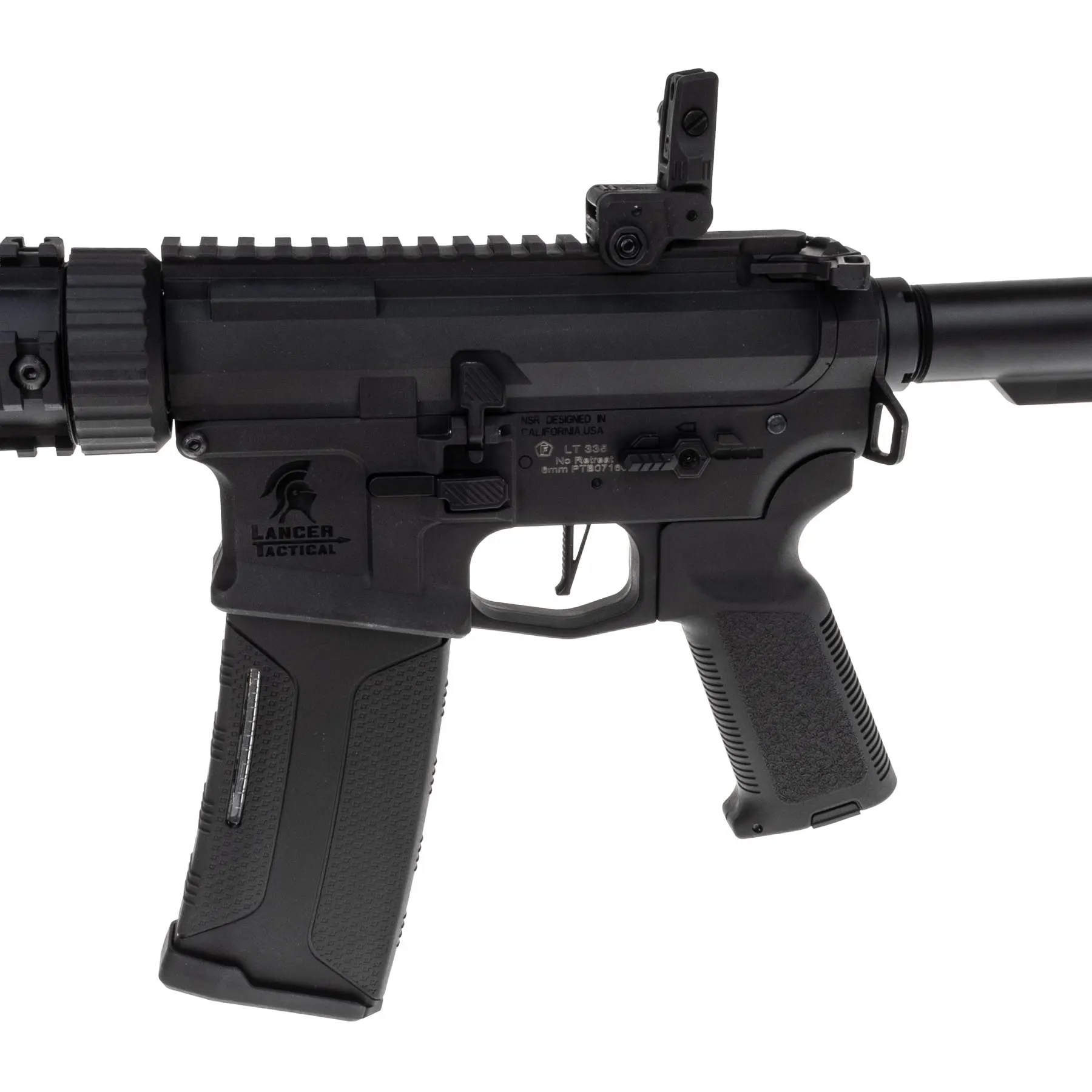 Einsteiger Set #1 - Lancer M4 SD NSR New Version w/ Nebula ETU (S)AEG, Black