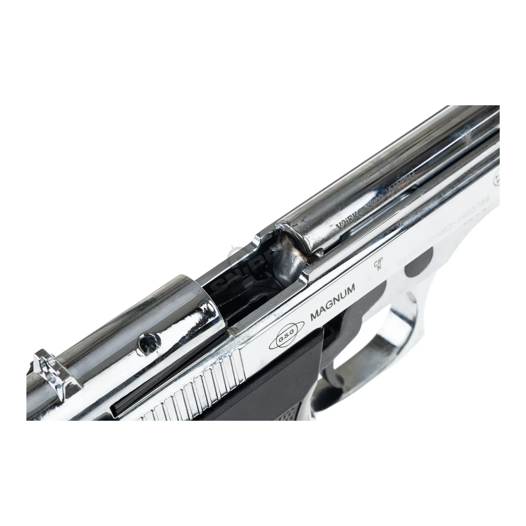 EKOL Firat 9mm P.A.K. Schreckschusspistole, Chrome EKOL Firat 9mm P.A.K. Schreckschusspistole, Chrome