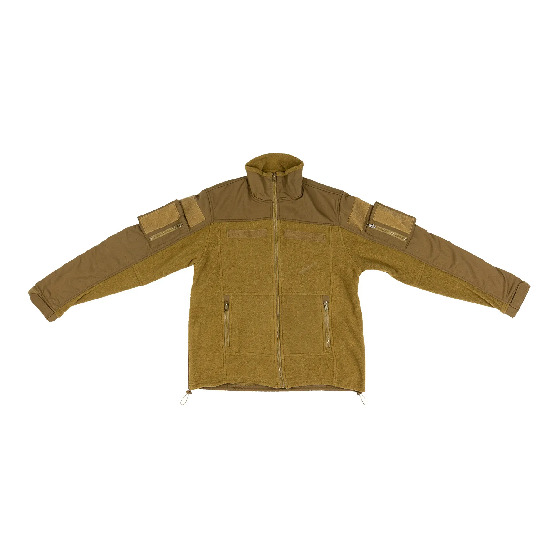 Combat Fleece Jacke, Tan