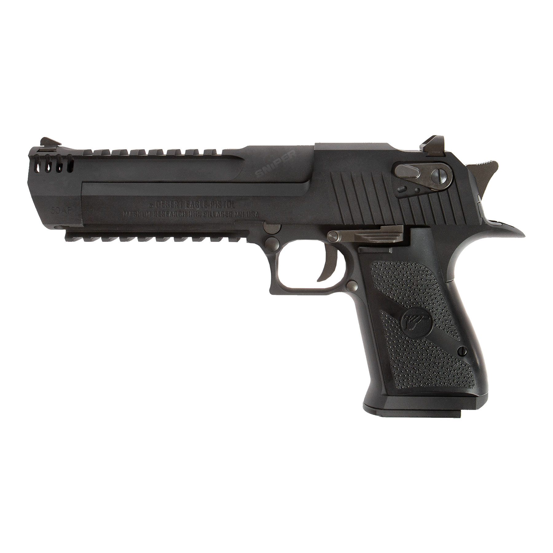Desert Eagle L6 .50AE GBB, Black