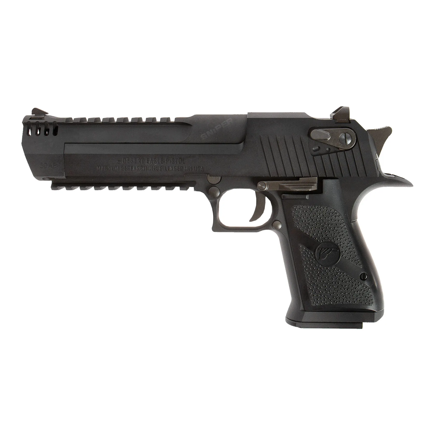 Desert Eagle L6 .50AE GBB, Black Desert Eagle L6 .50AE GBB, Black