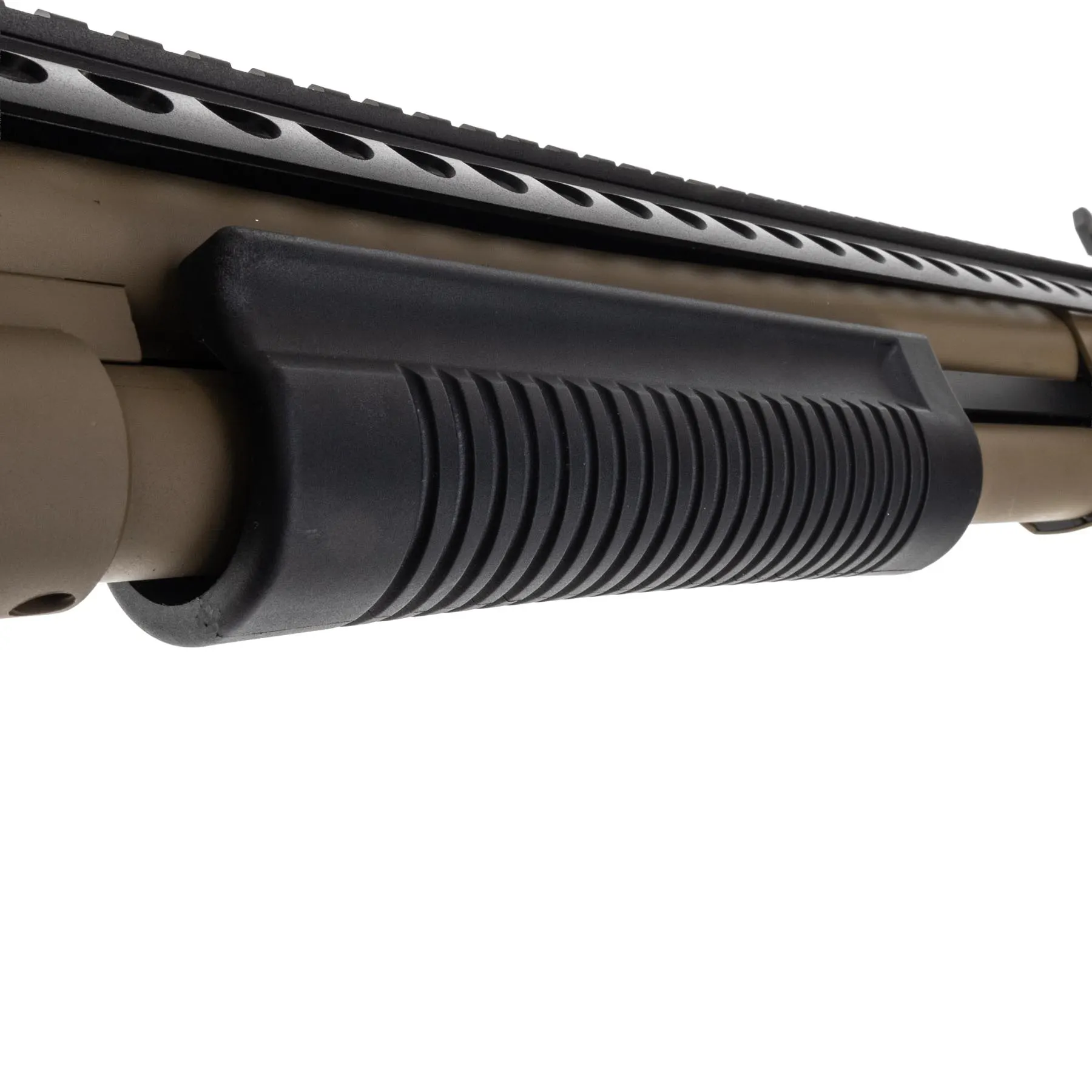 Specna Arms SA-VGS8 Vapor Gas Shotgun, Half-Tan