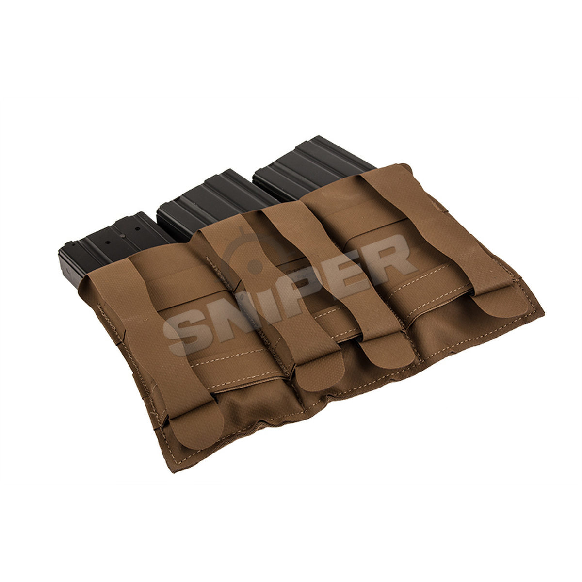 Helium Whisper Ten Speed Triple M4 magazine Pouch,