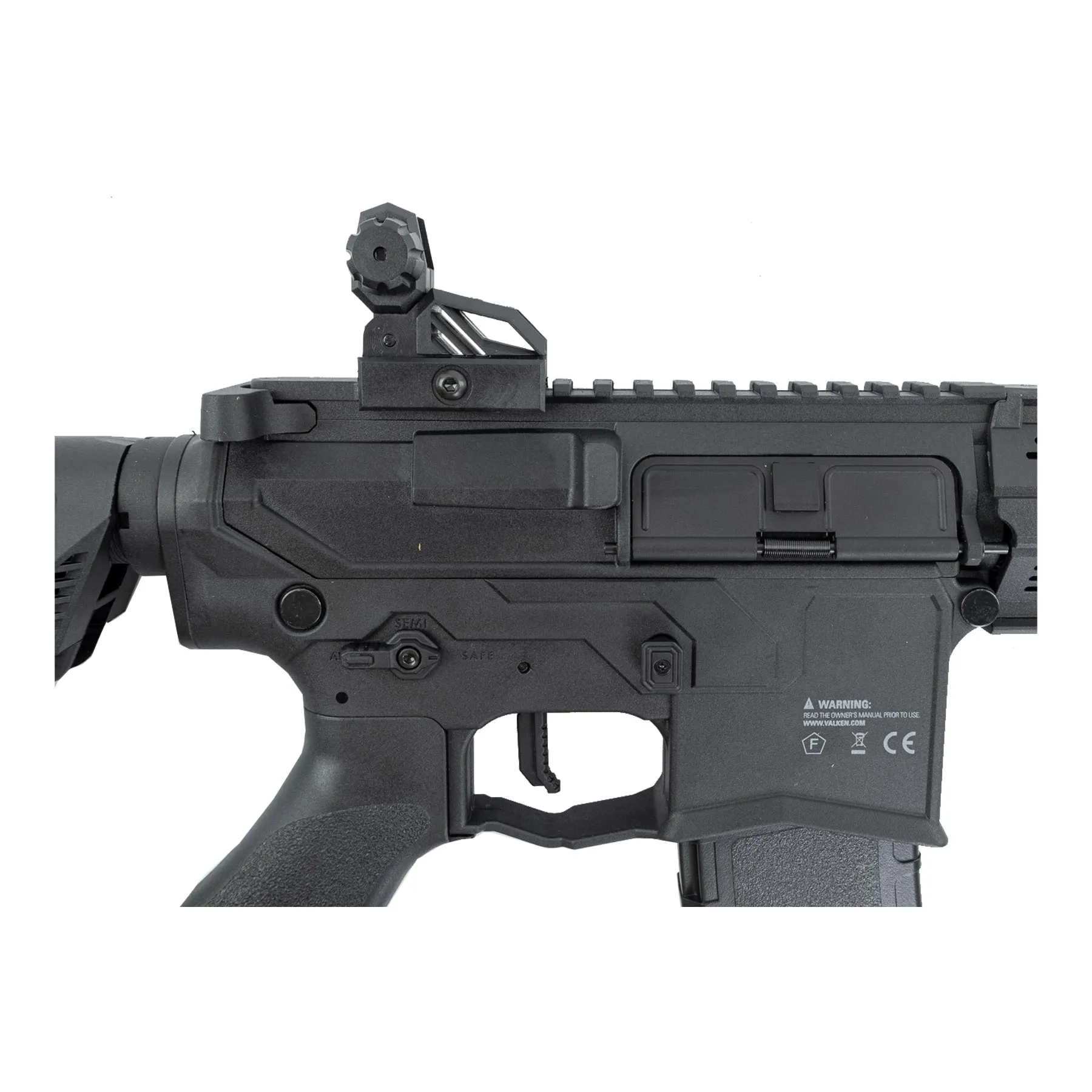 Battle Machine ASL TRG < 0,5 Joule Softair Gewehr, Black