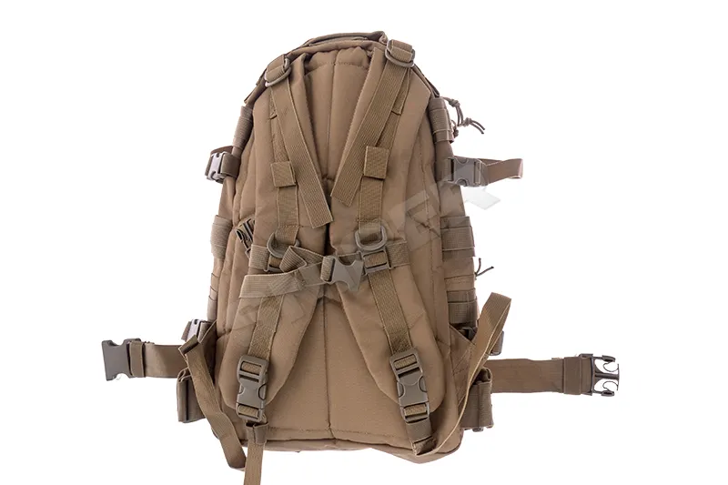 Tactical Assault Backpack, Tan